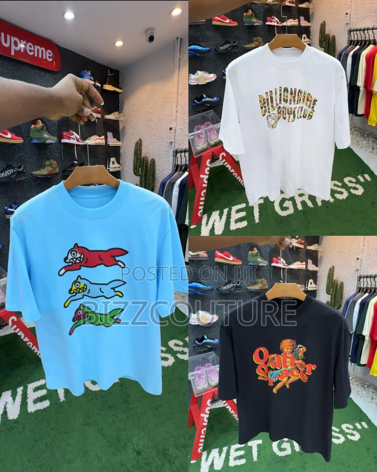 Original Luxury Oversized T-Shirts Available in Store