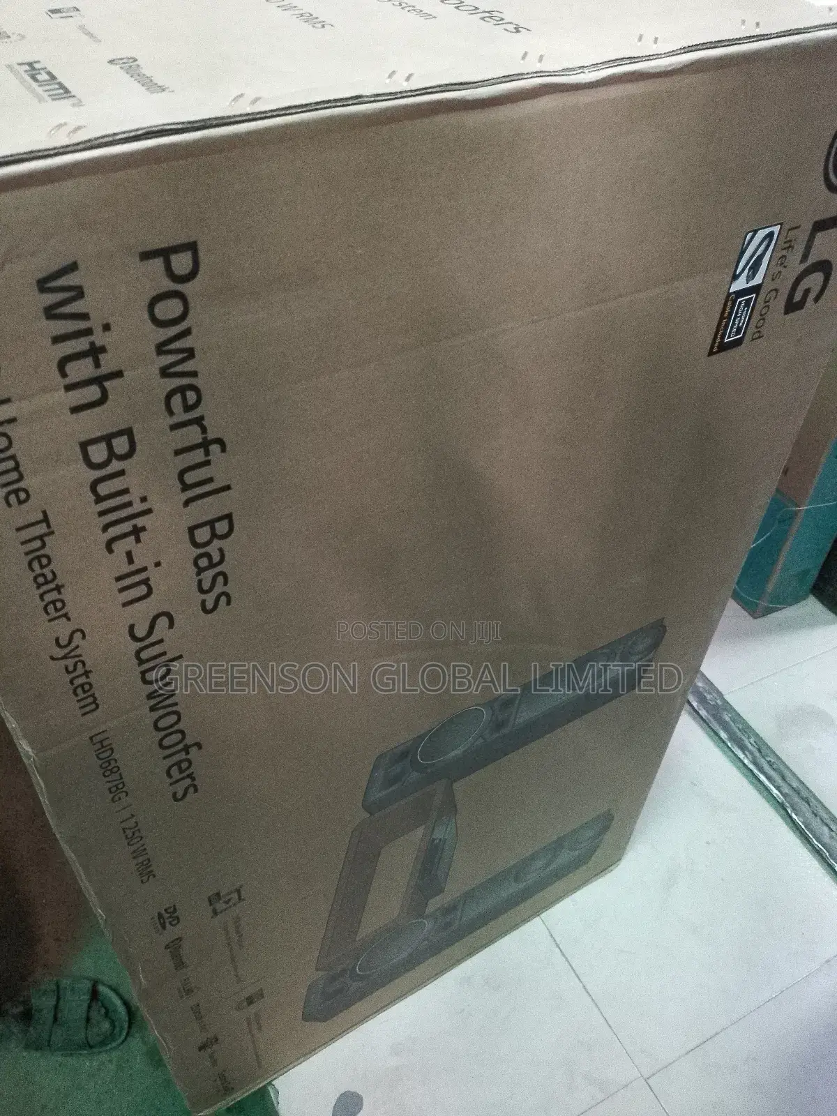 Original 1250watt Lg Boom Box
