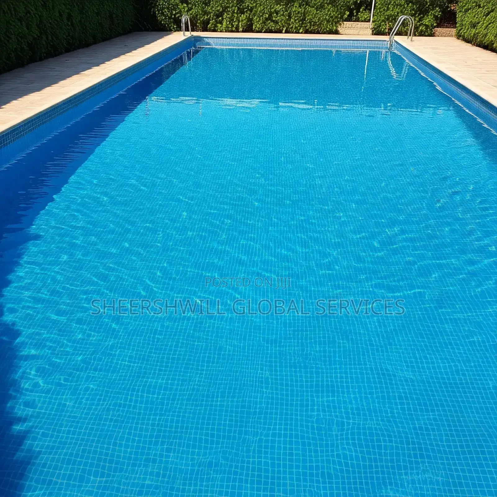 Swimming Pool Construction and Finishing