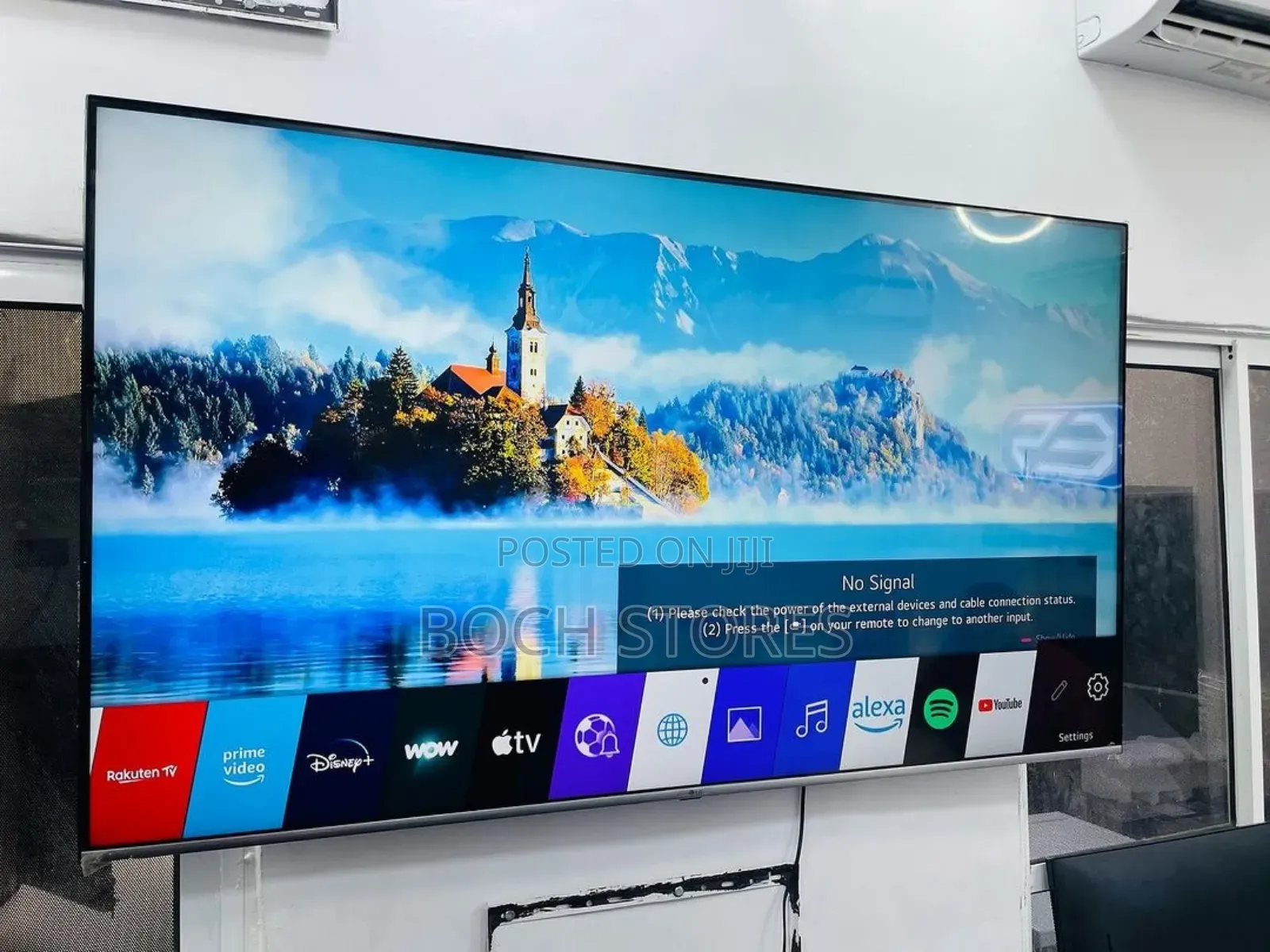 LG 55inches Smart Tv Framless
