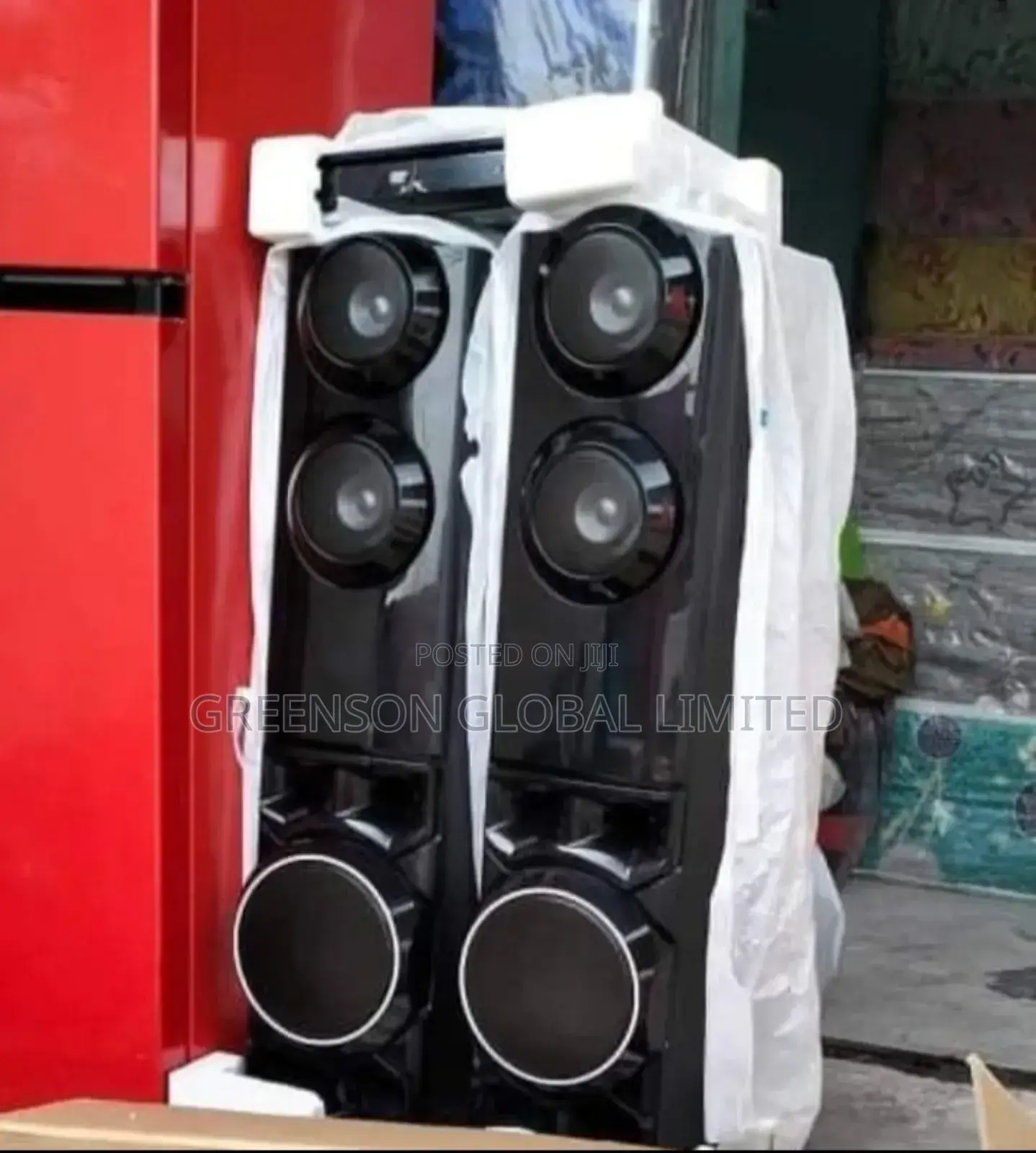 Original 1250watt Lg Boom Box