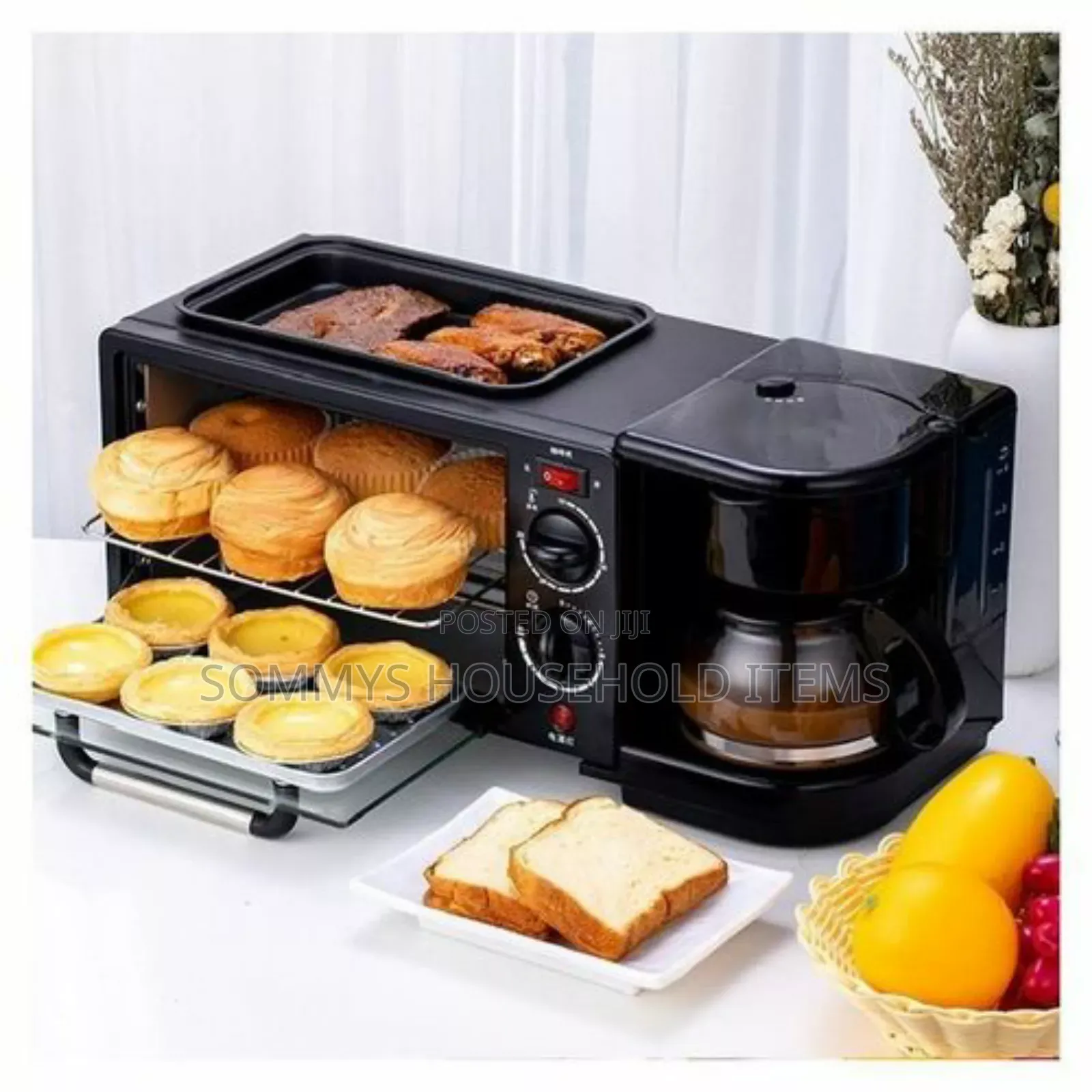 3 in 1 Breakfast Maker Machine