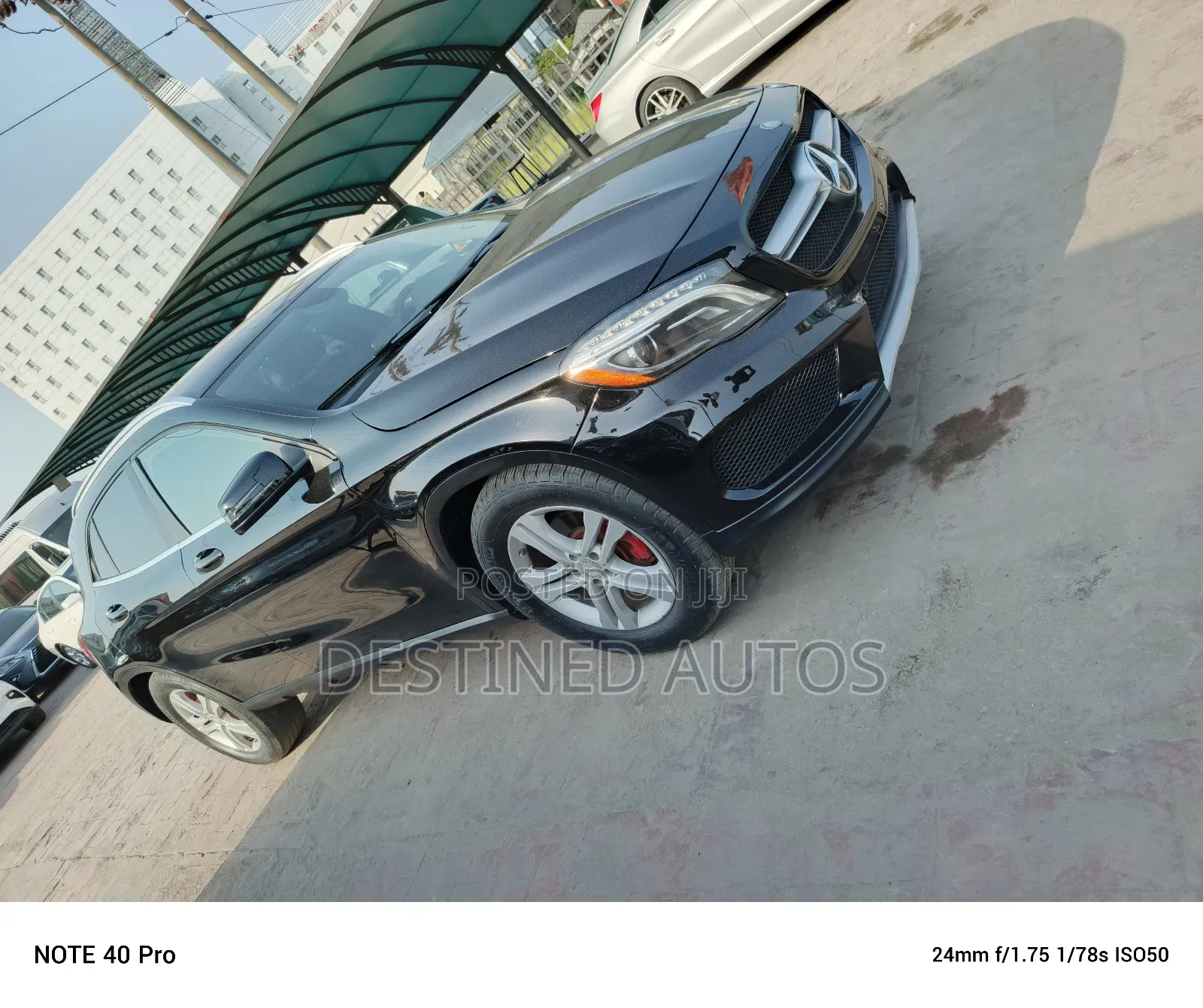 Mercedes-Benz GLA 250 2016 Black