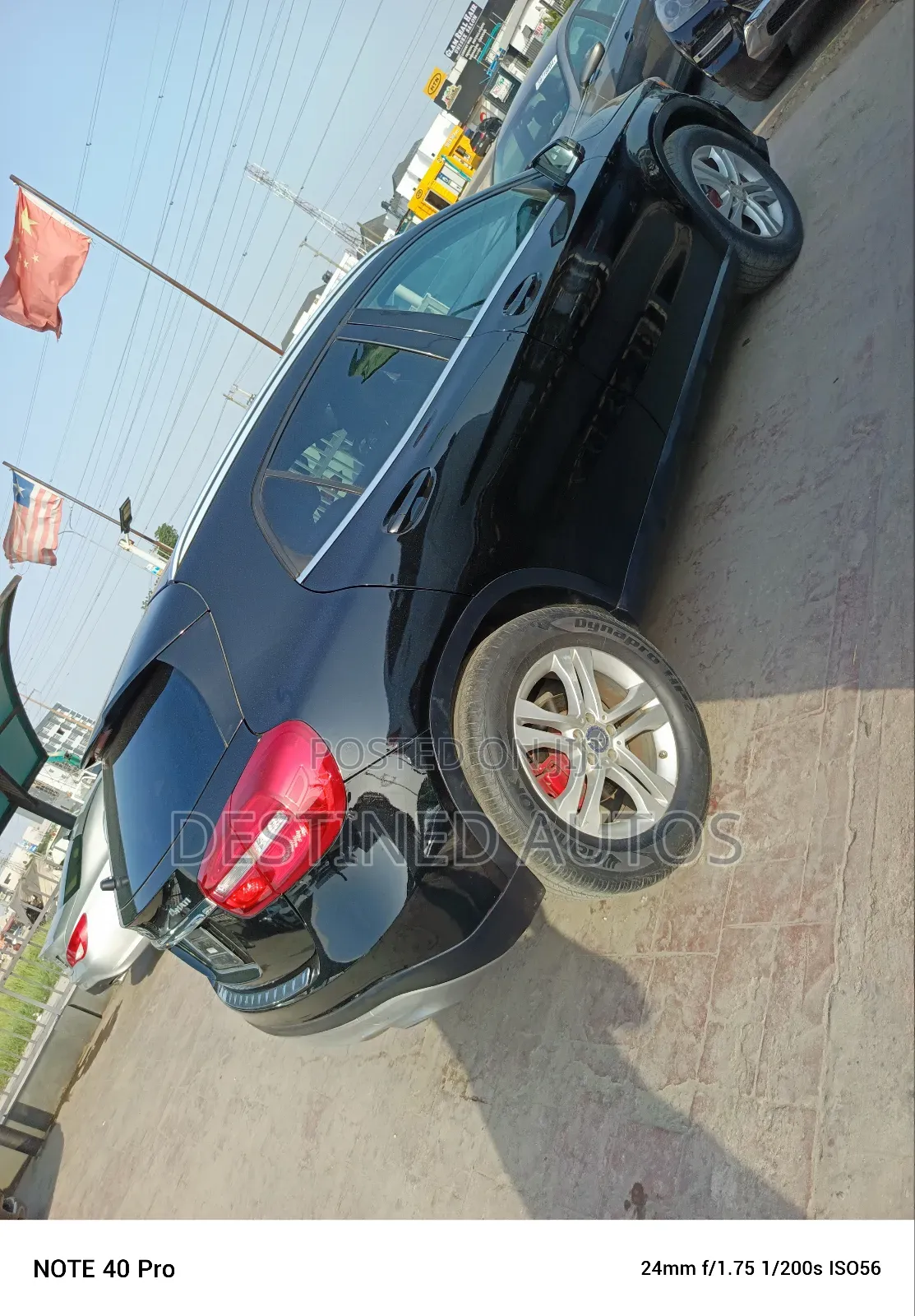 Mercedes-Benz GLA 250 2016 Black