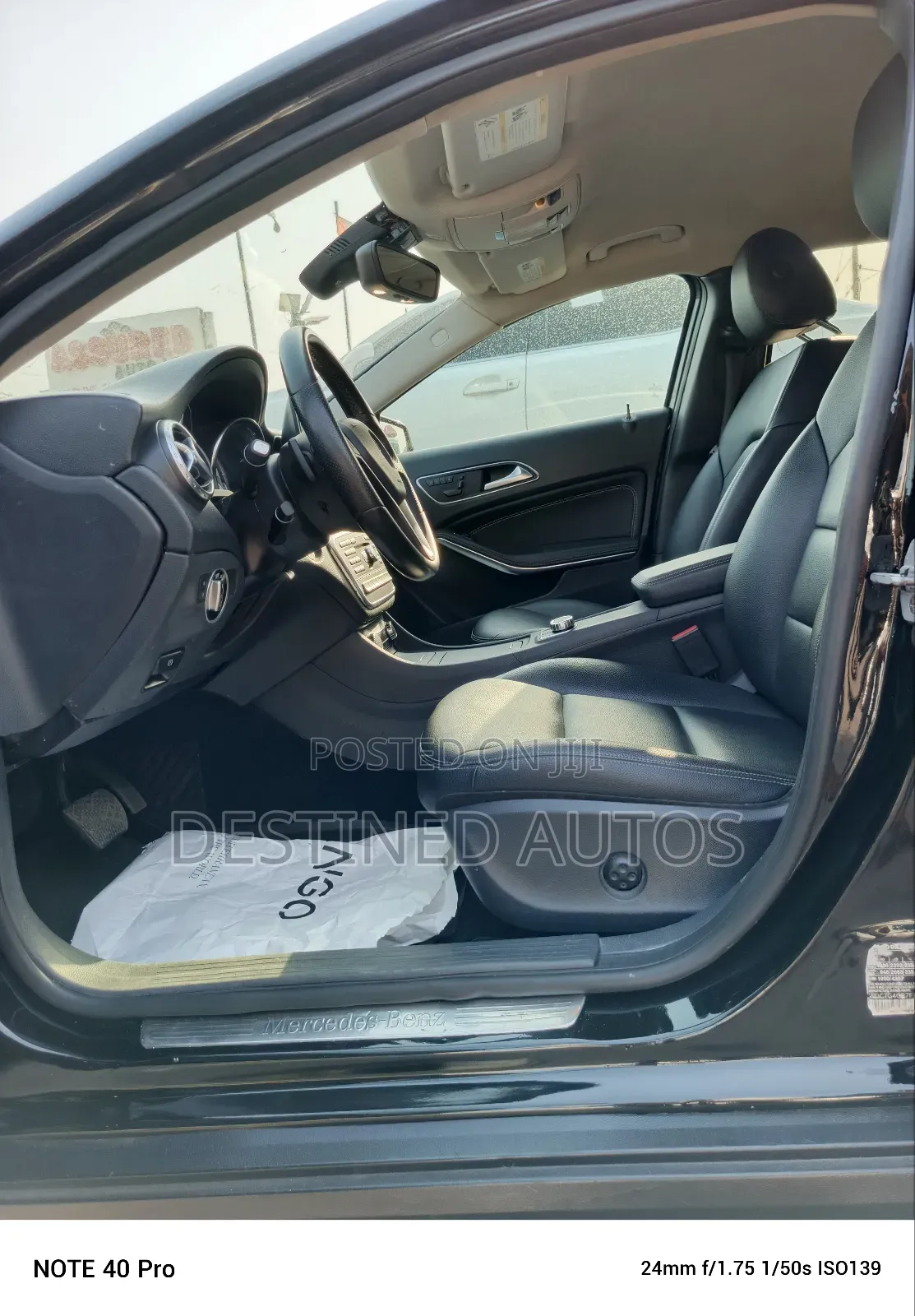Mercedes-Benz GLA 250 2016 Black