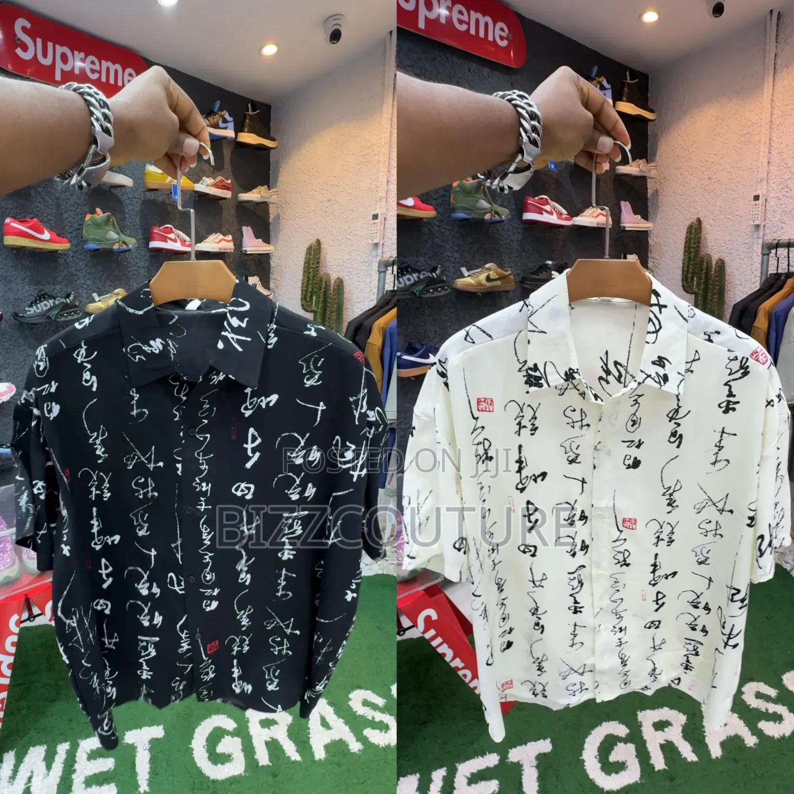 Original Luxury Shirts Available in Store