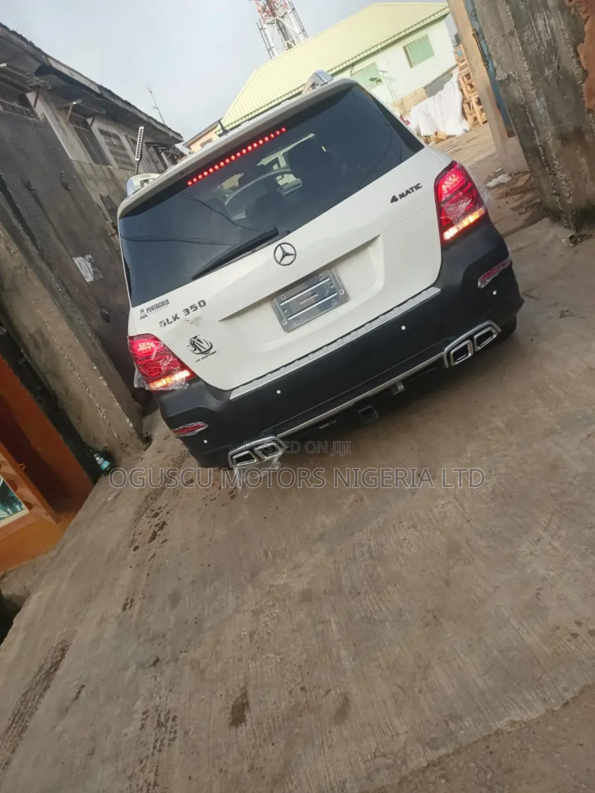 Complete Upgrade Kit GLK 2010/2013 Upgrade to 2015 AMG