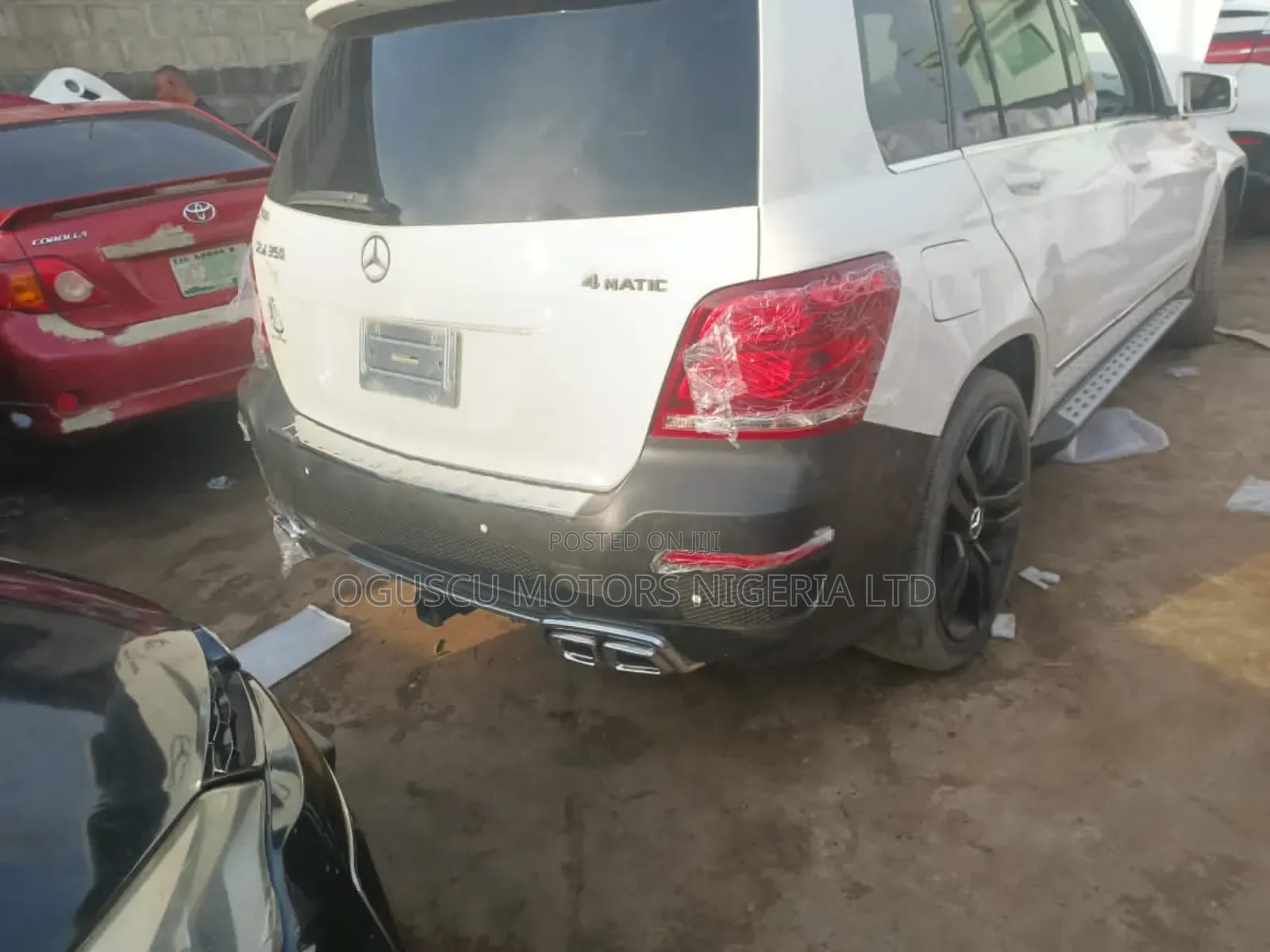 Complete Upgrade Kit GLK 2010/2013 Upgrade to 2015 AMG