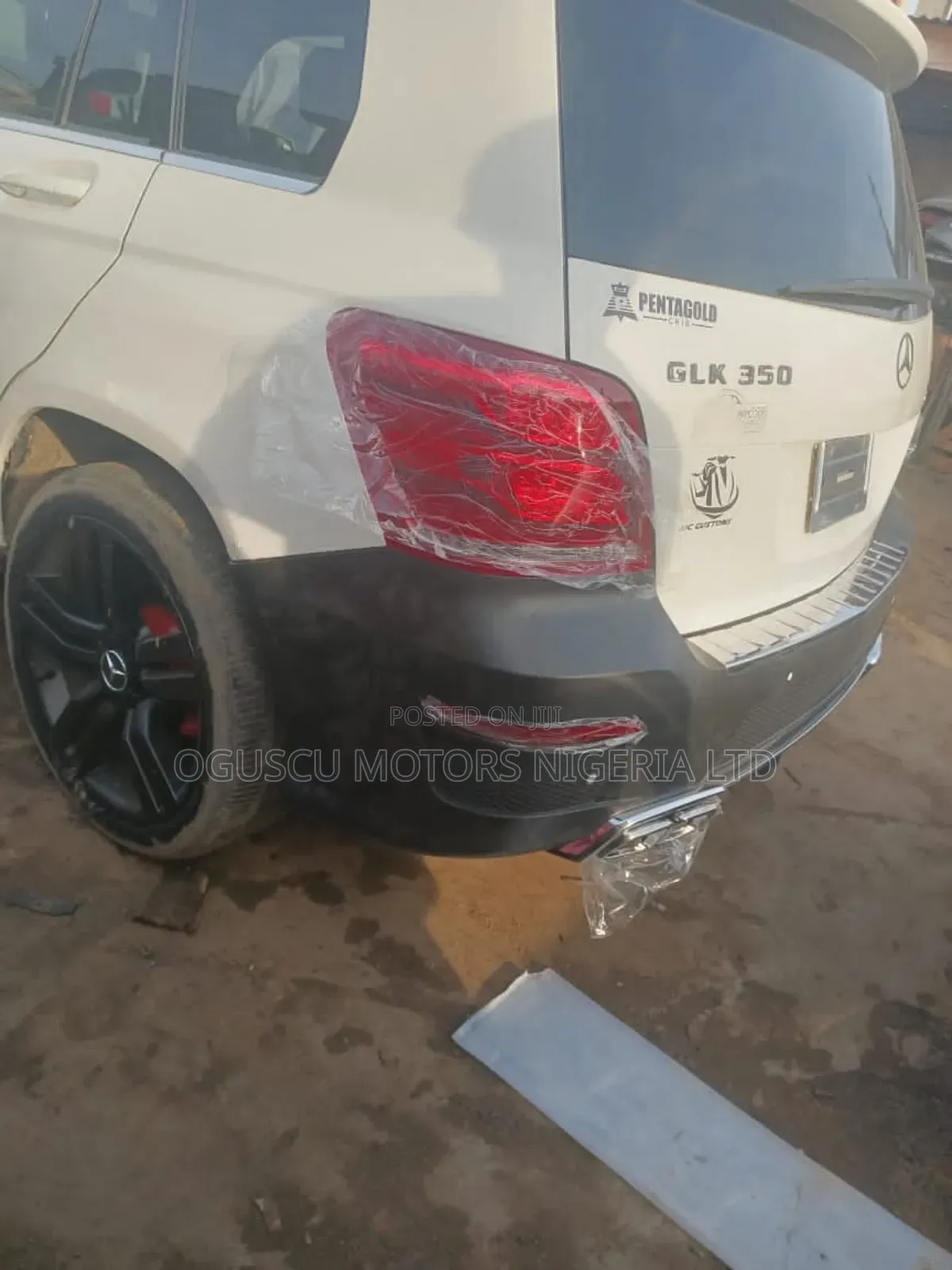 Complete Upgrade Kit GLK 2010/2013 Upgrade to 2015 AMG