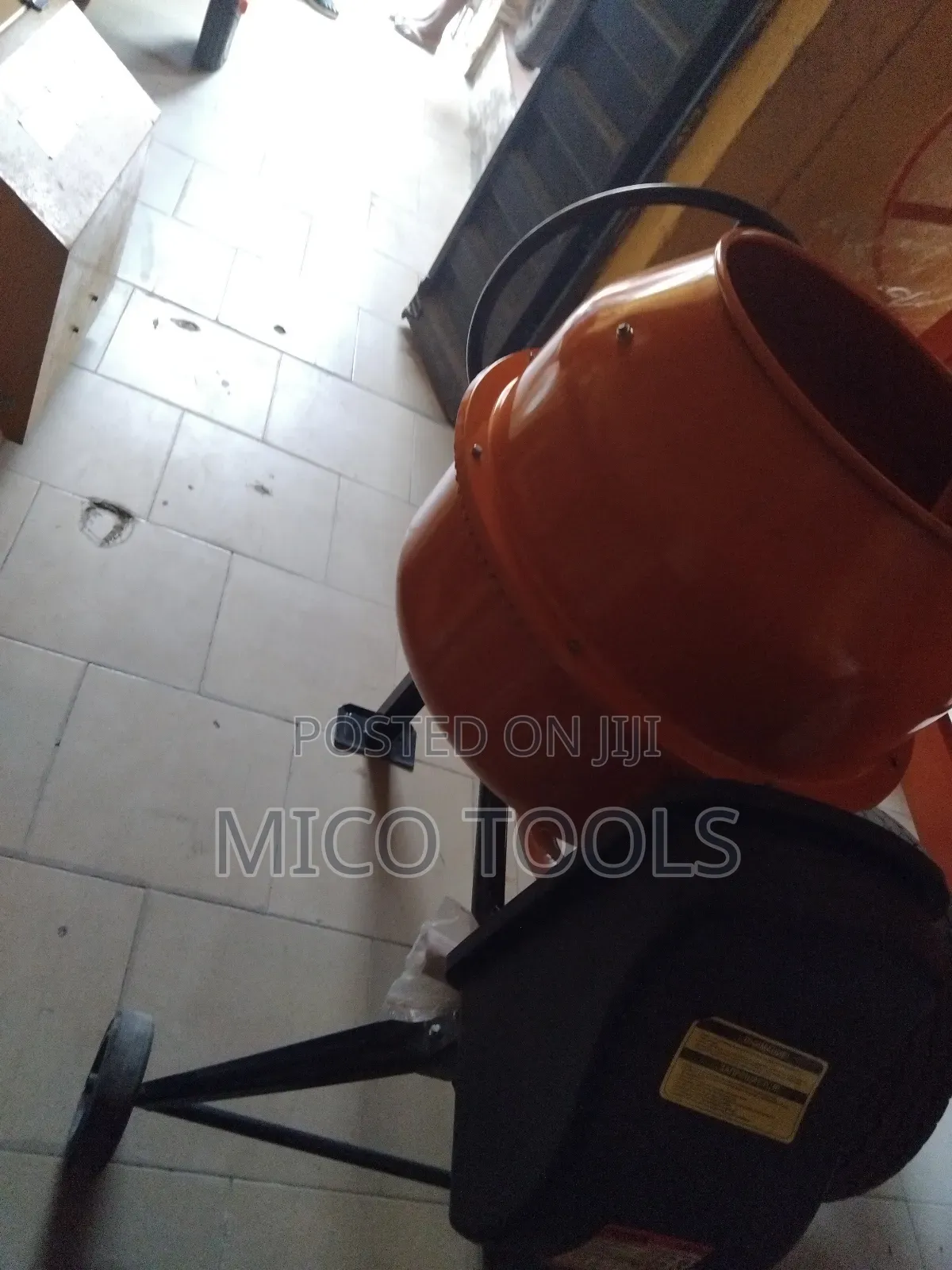 Mini Concrete Mixer 140litres Electric