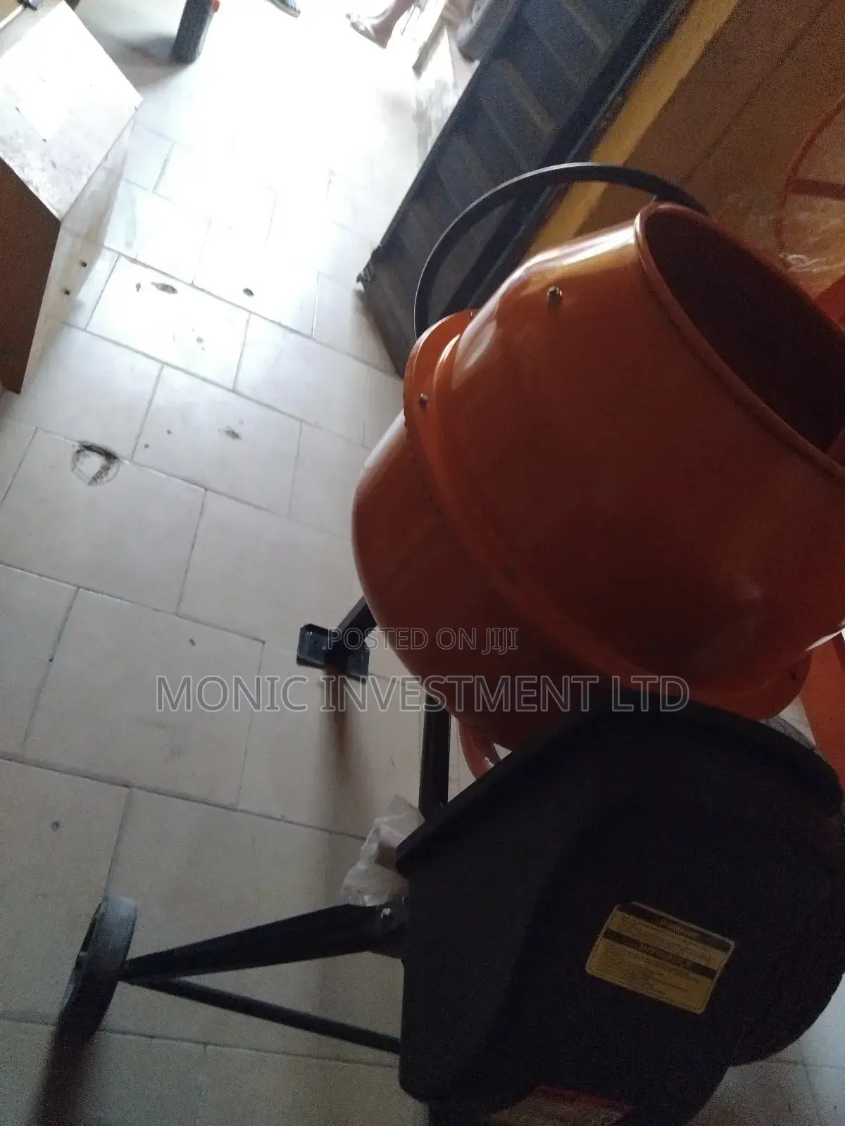 Mini Concrete Mixer 140litres Electric