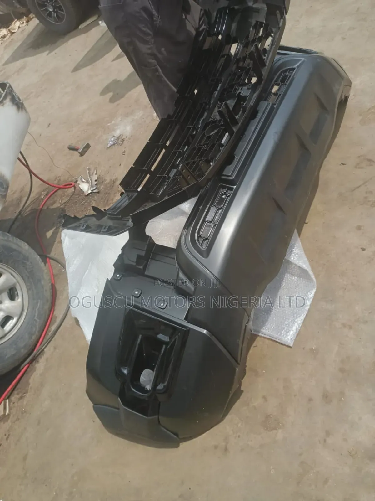 Complete Front Bumper Hilux 2020 Model