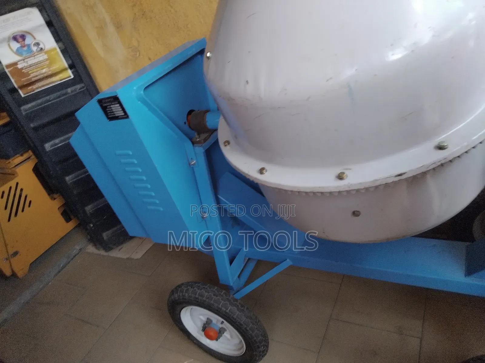 Concrete Mixer 400litres Petrol