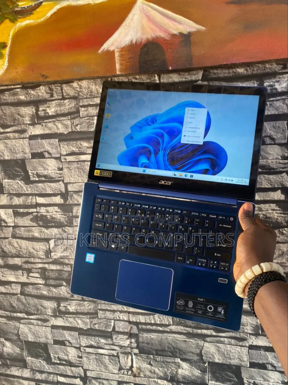 Laptop Acer Swift 3 8GB Intel Core I5 SSD 256GB