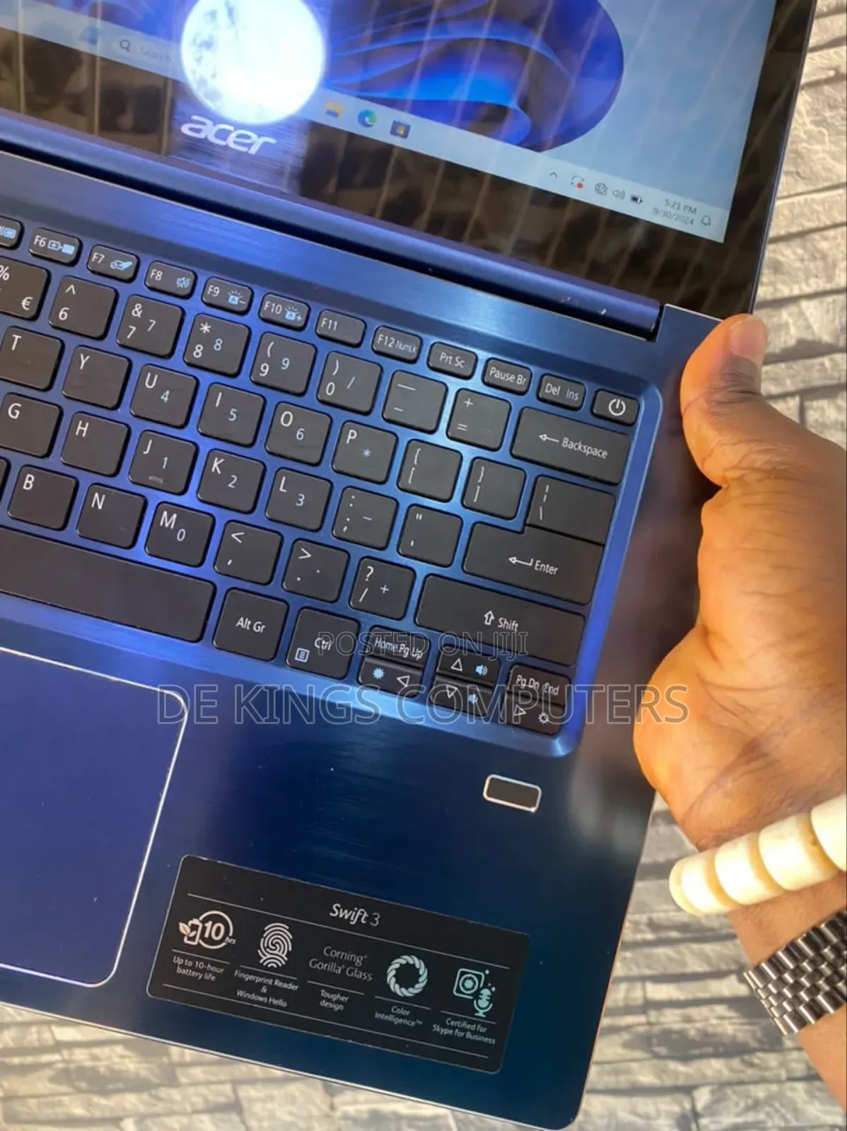 Laptop Acer Swift 3 8GB Intel Core I5 SSD 256GB