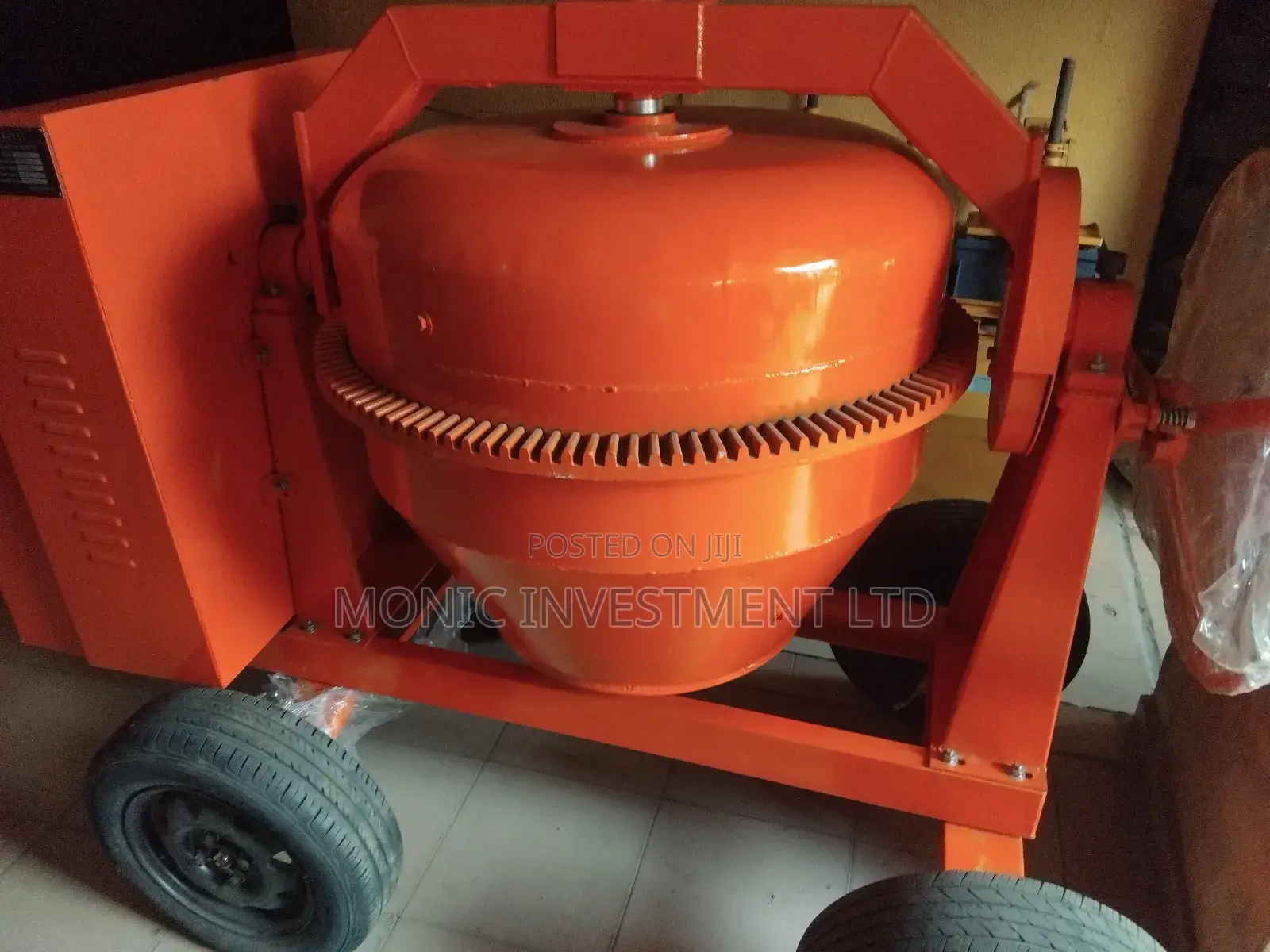 Concrete Mixer 500litres Petrol 1 1/2 Bag of Cement