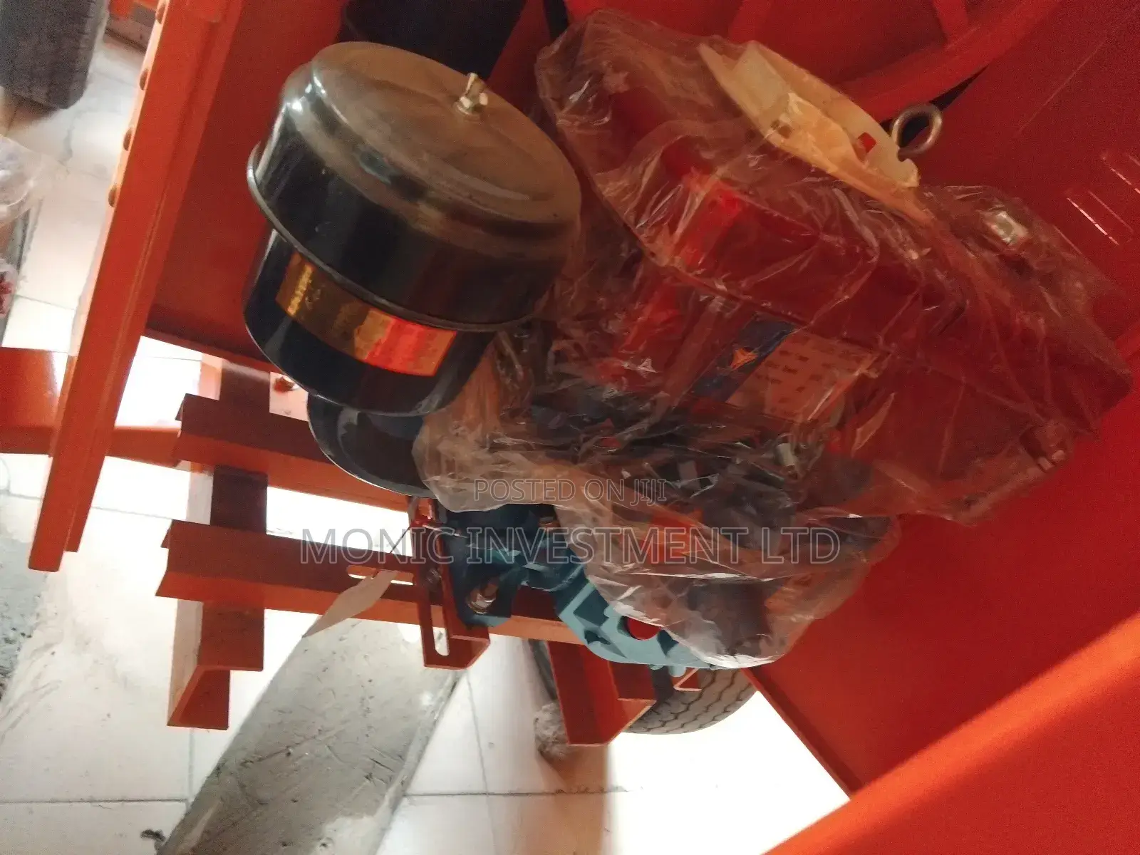 Concrete Mixer 500litres Petrol 1 1/2 Bag of Cement