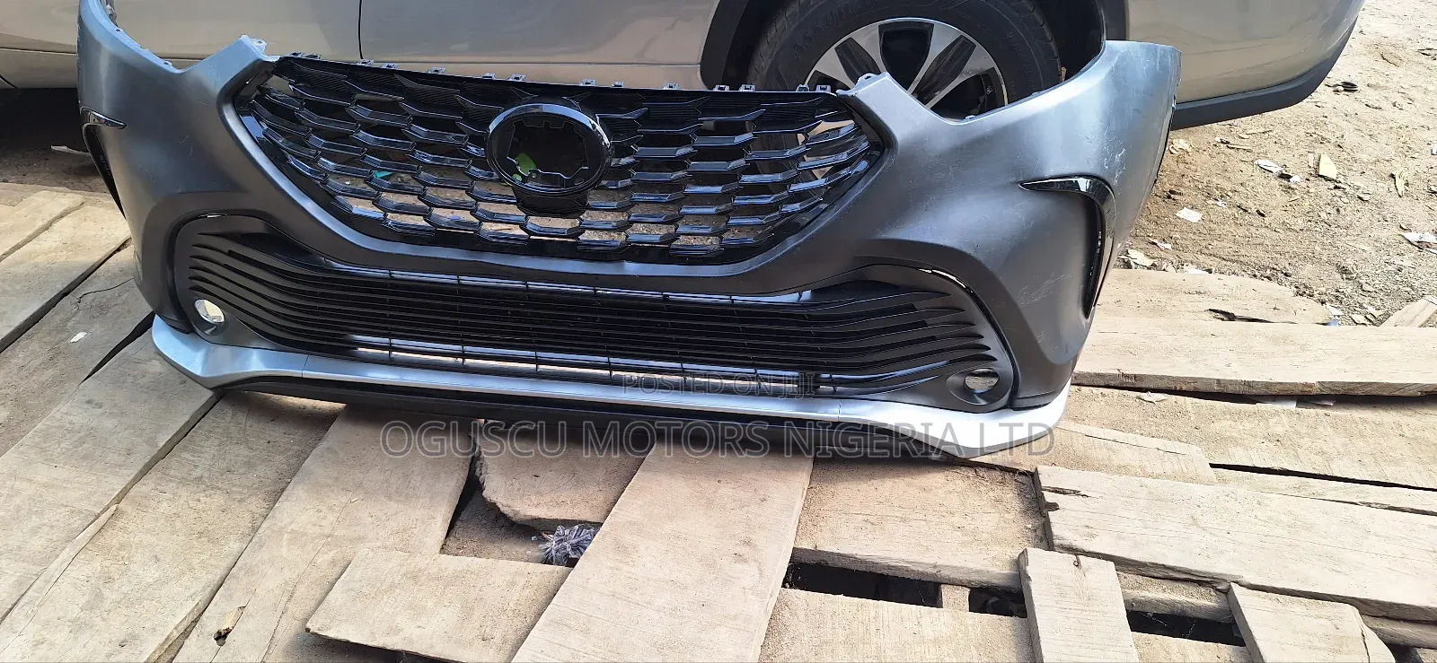 Complete Front Bumper Highlander 2021-2022-2023 Model