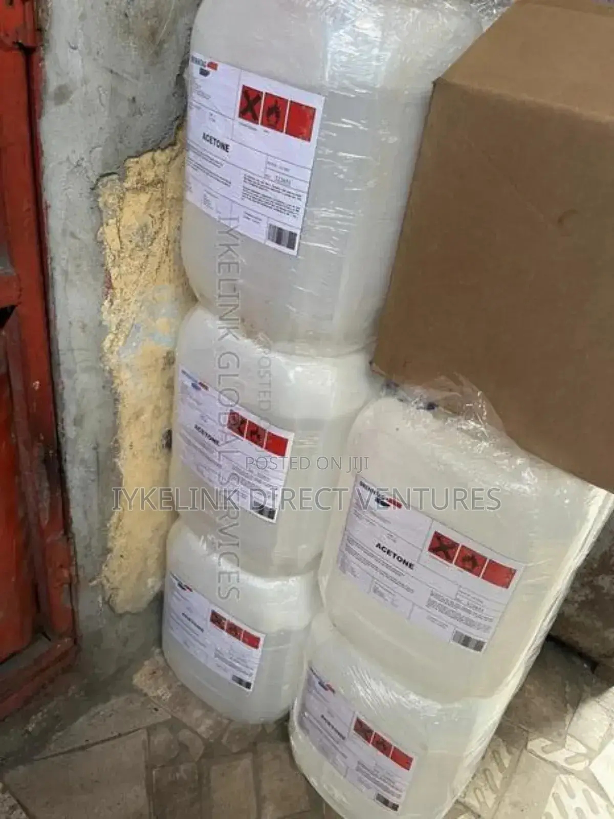 Brenntag Acetone (20litres)