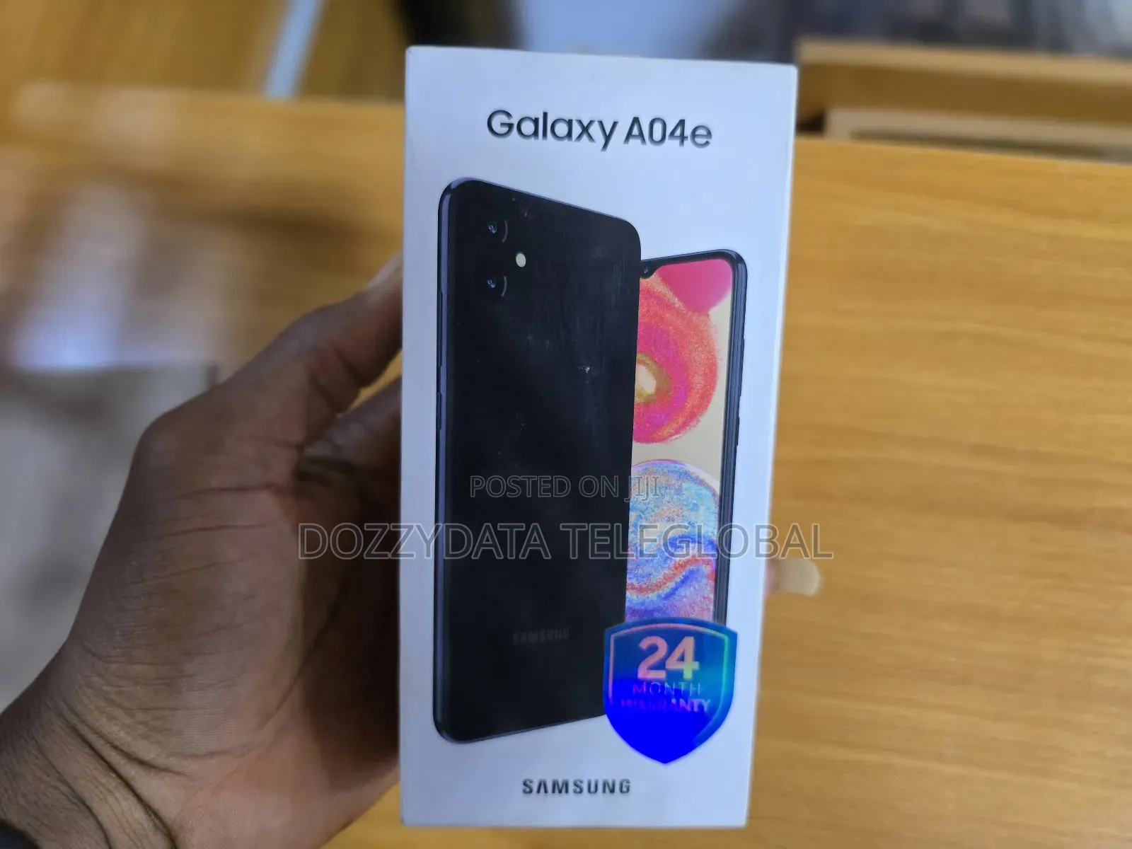 New Samsung Galaxy A04e 64 GB Black