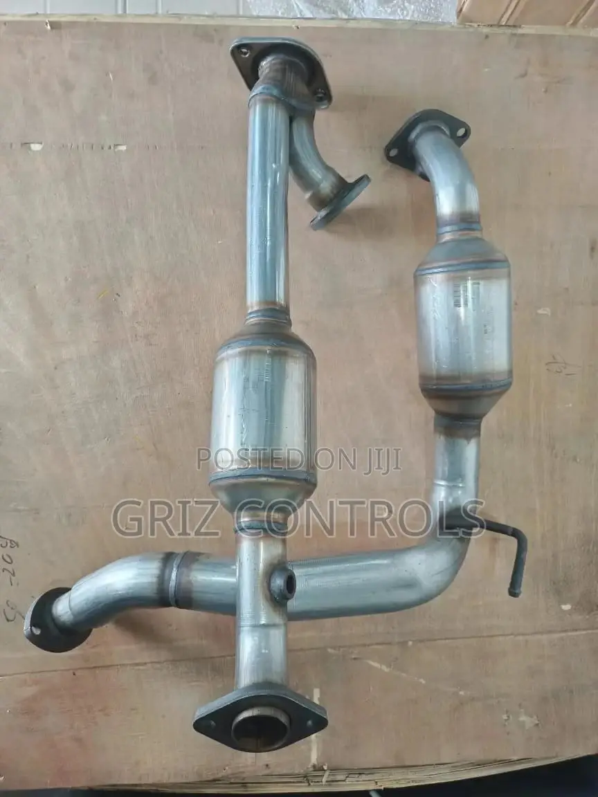 Original Toyota 1gr Engine Underneath Catalytic Converter