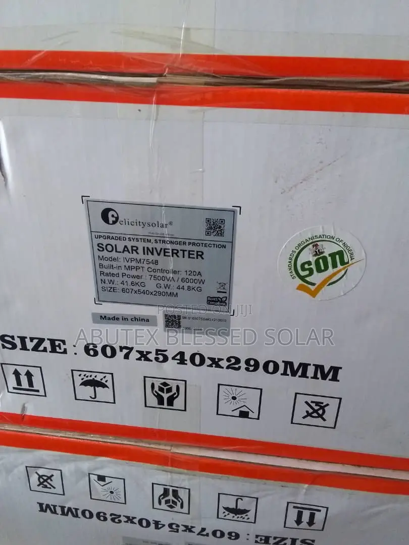 7.5KVA 48v Felicity Solar Inverter Hybrid
