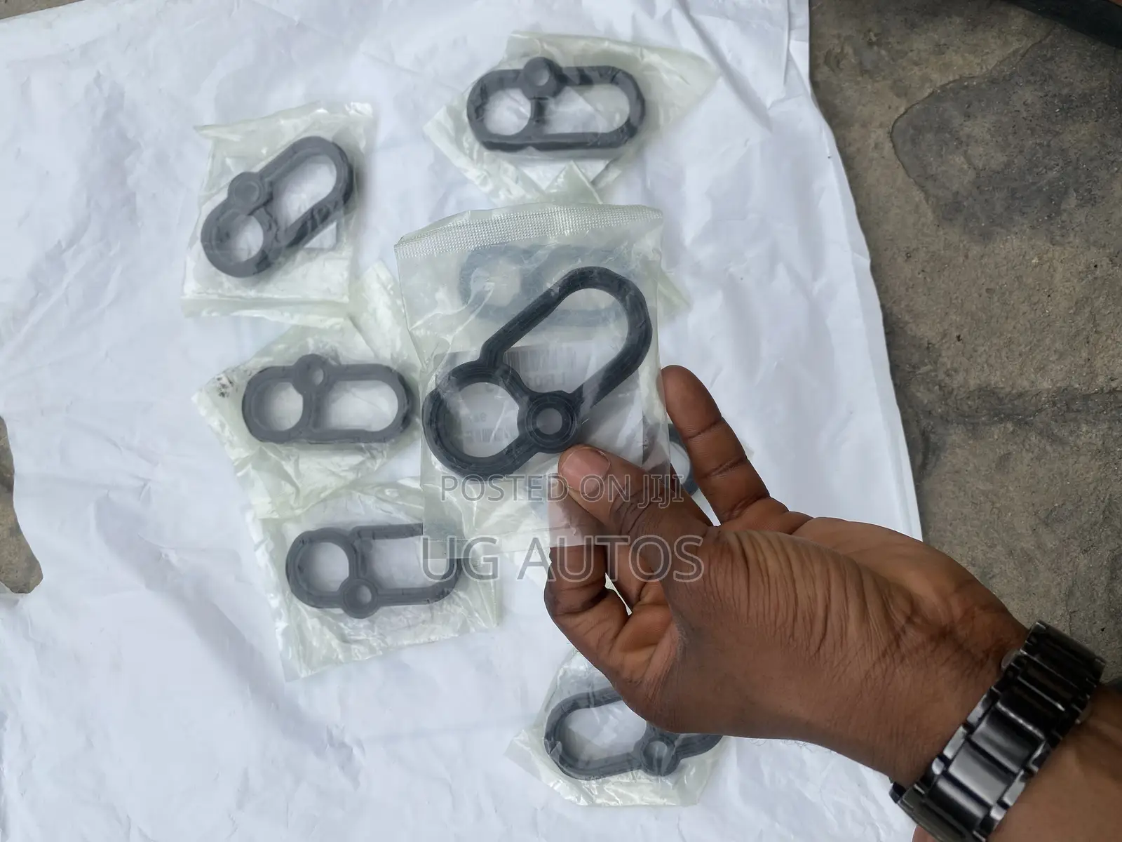 Complete Valve Cover Rubber Seal Range Rover Sports 2010