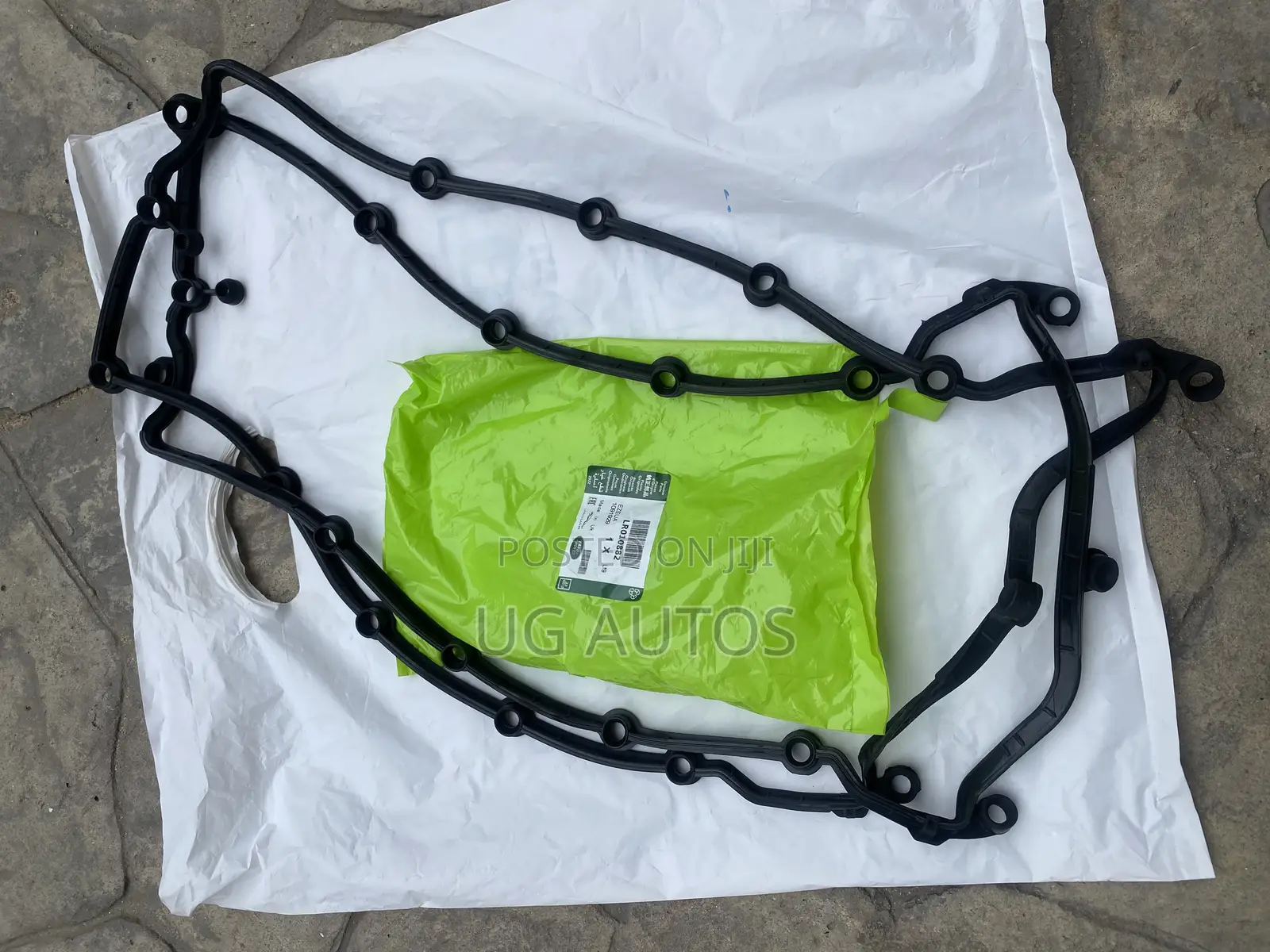 Complete Valve Cover Rubber Seal Range Rover Sports 2010