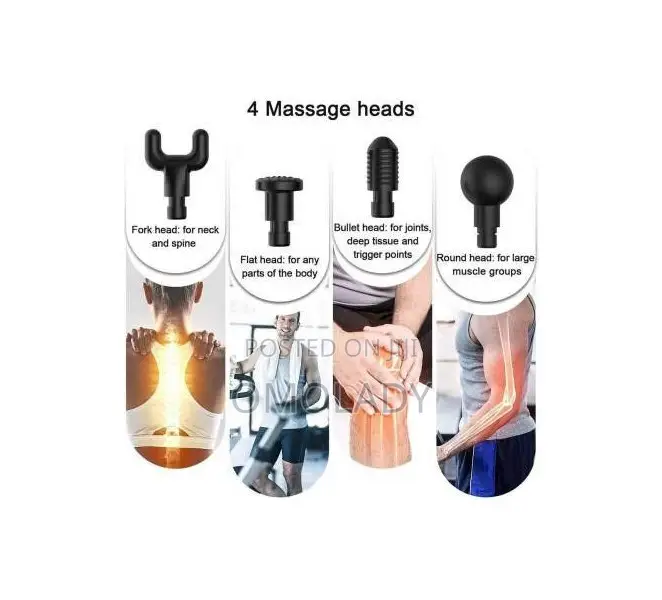 Blueidea Fascial Gun Deep Muscle Massage
