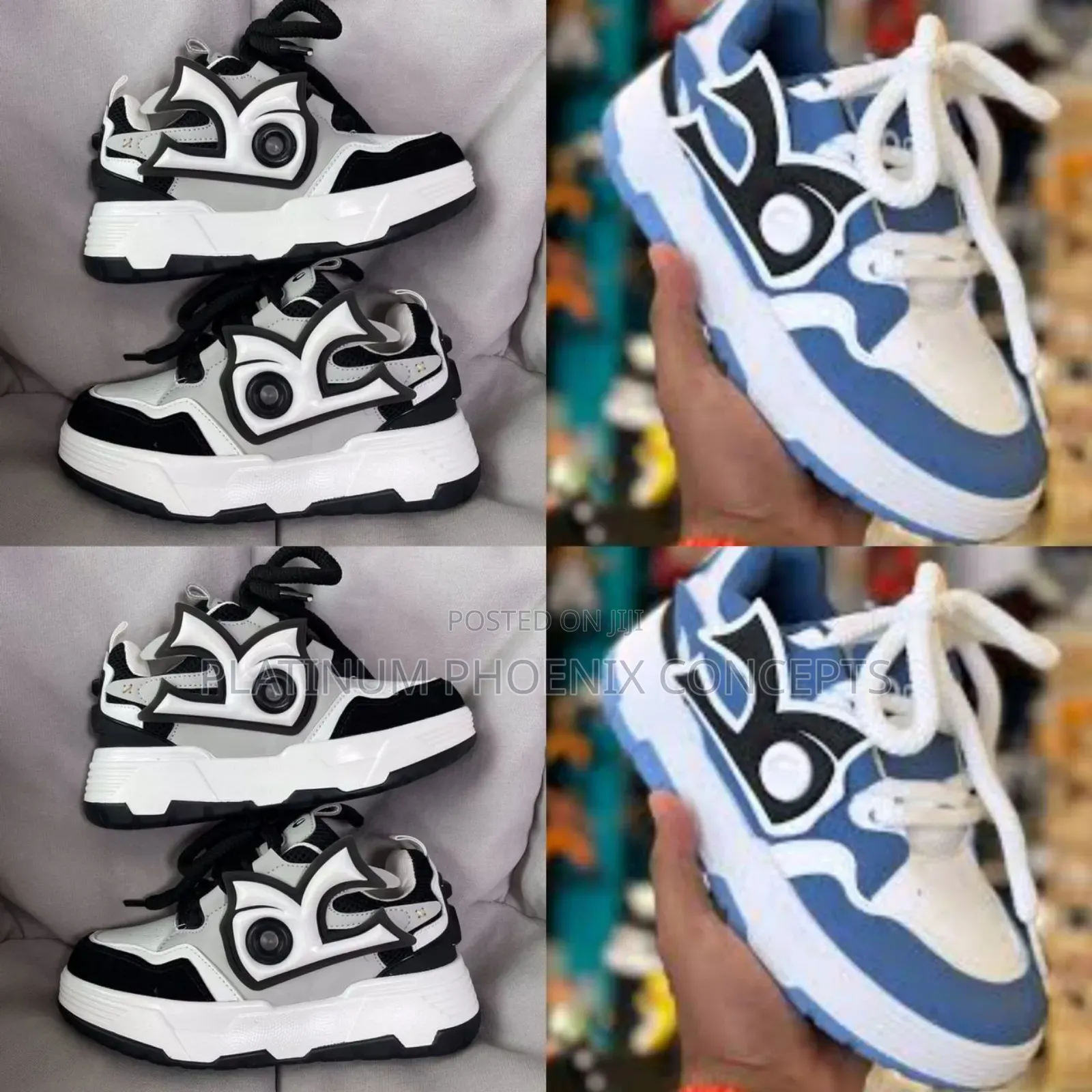 Full Lboxedlhigh Quality Stock Sneakers