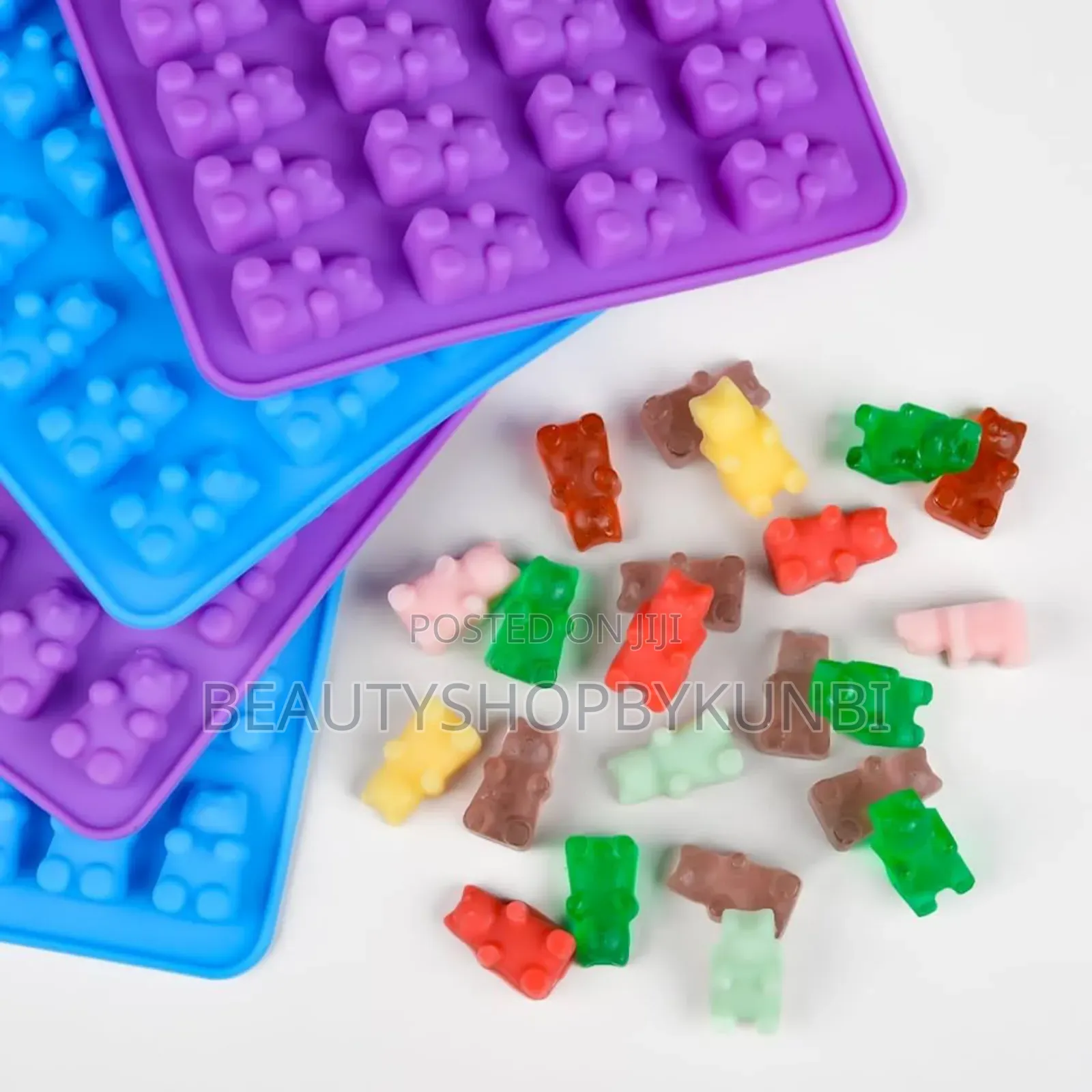 Silicone Gummy Bear Mold
