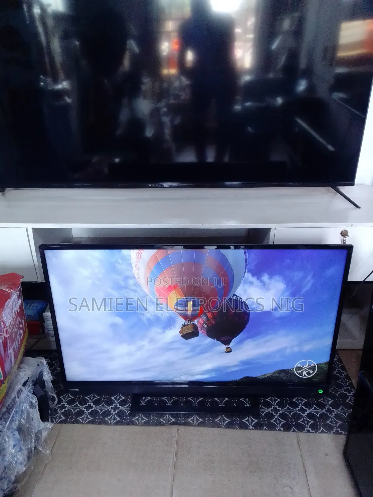43 Inch Toshiba Uhd Smart Tv( Uk Imported) Free Netflix Acc