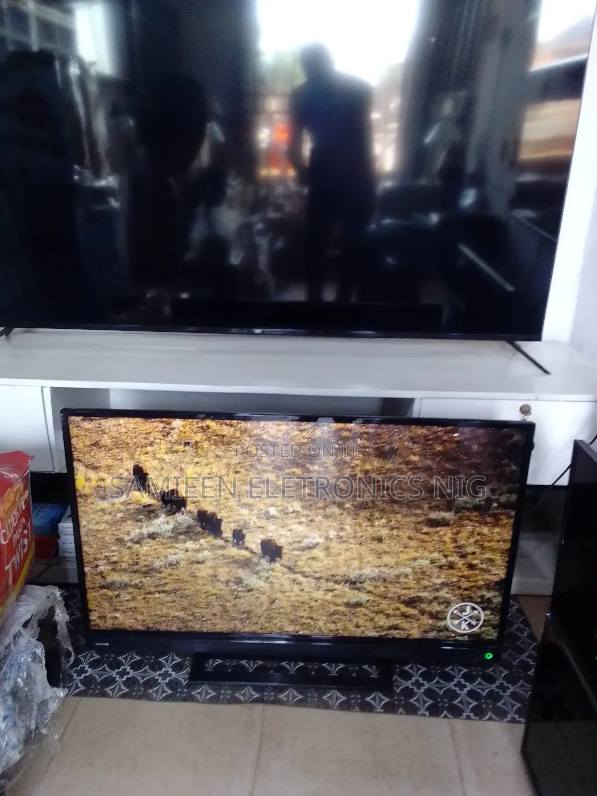43 Inch Toshiba Uhd Smart Tv( Uk Imported) Free Netflix Acc