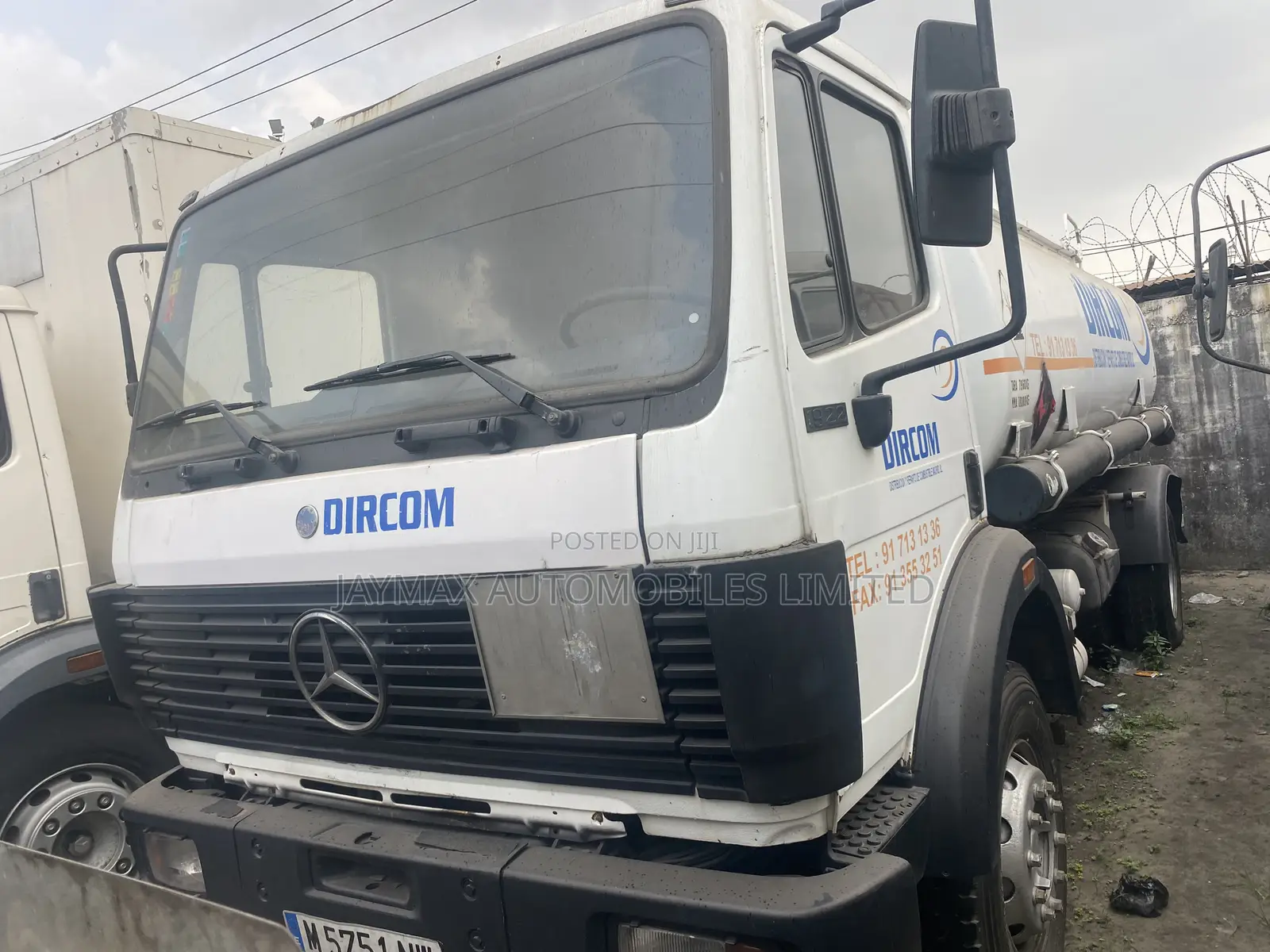 16,000 Litres Mercedes Benz Diesel Truck