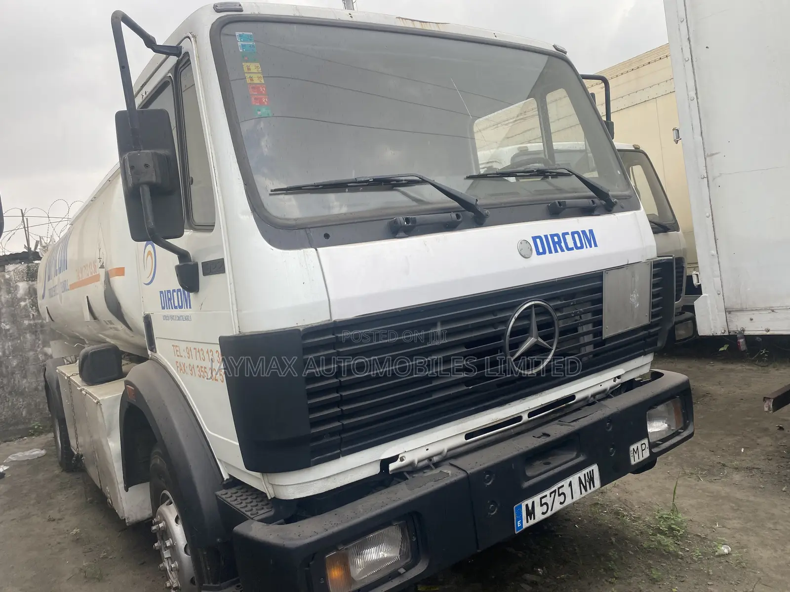 16,000 Litres Mercedes Benz Diesel Truck