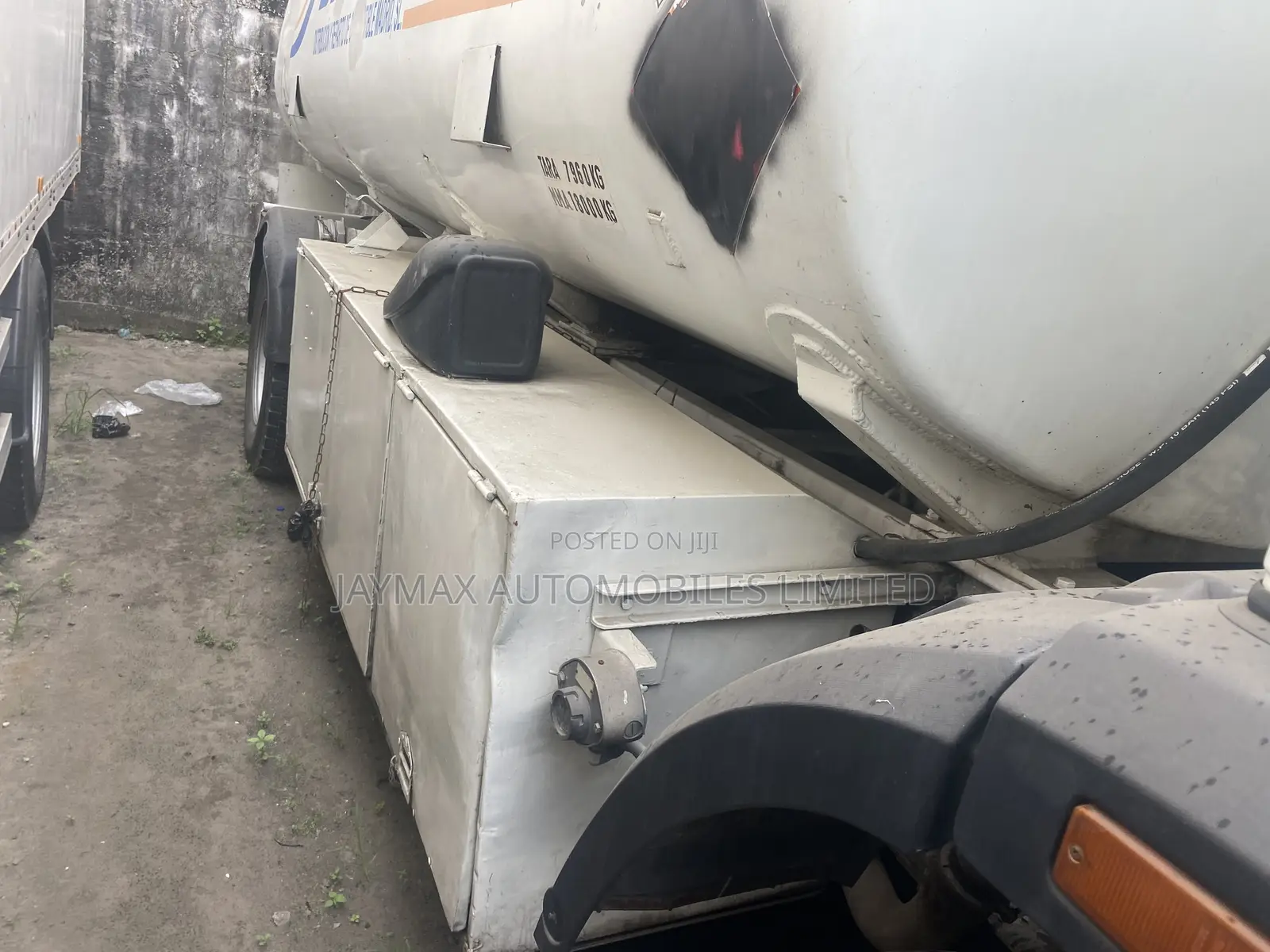 16,000 Litres Mercedes Benz Diesel Truck
