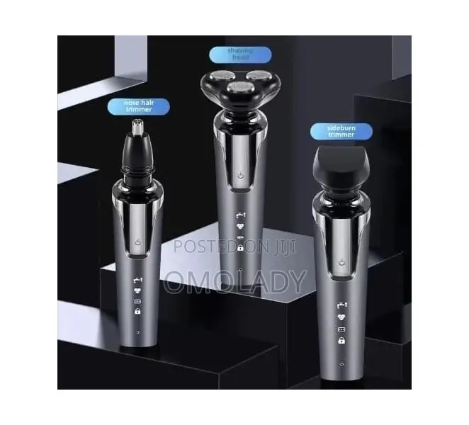 3in1 Sokany Hair Clipper, Shaver, Nose Trimmer