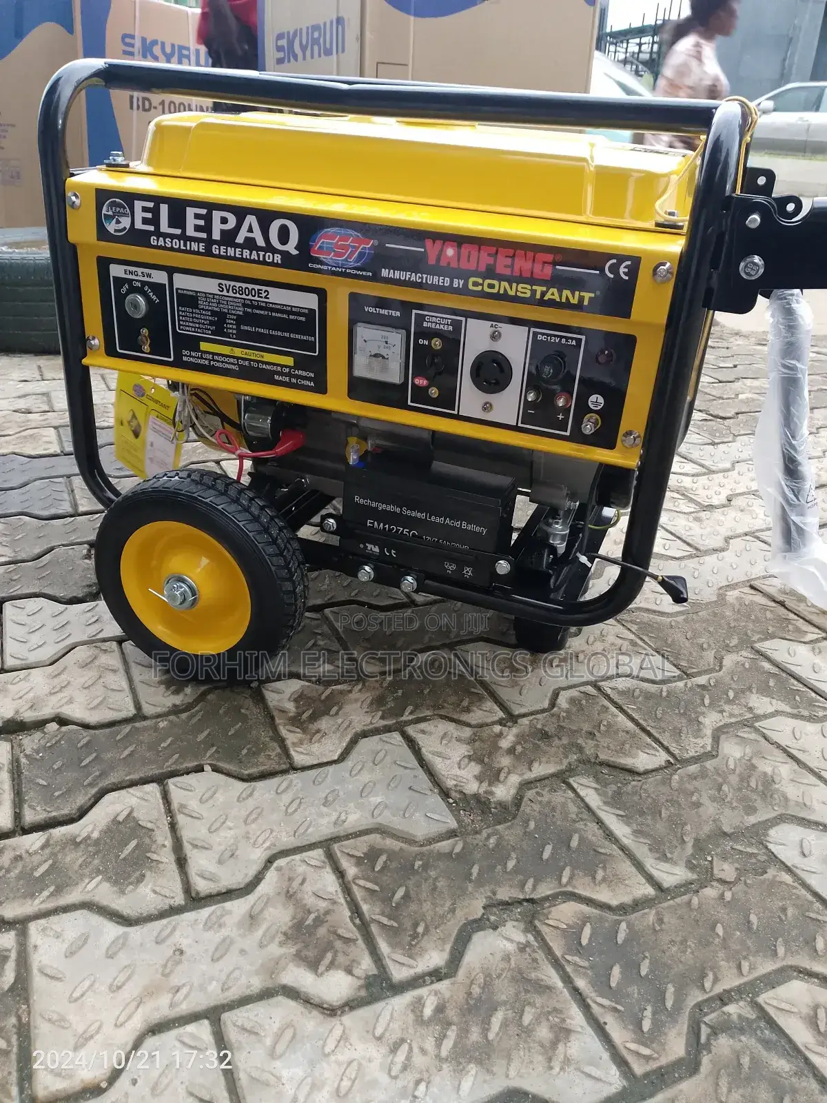 Elepaq "4.5kva"Generator