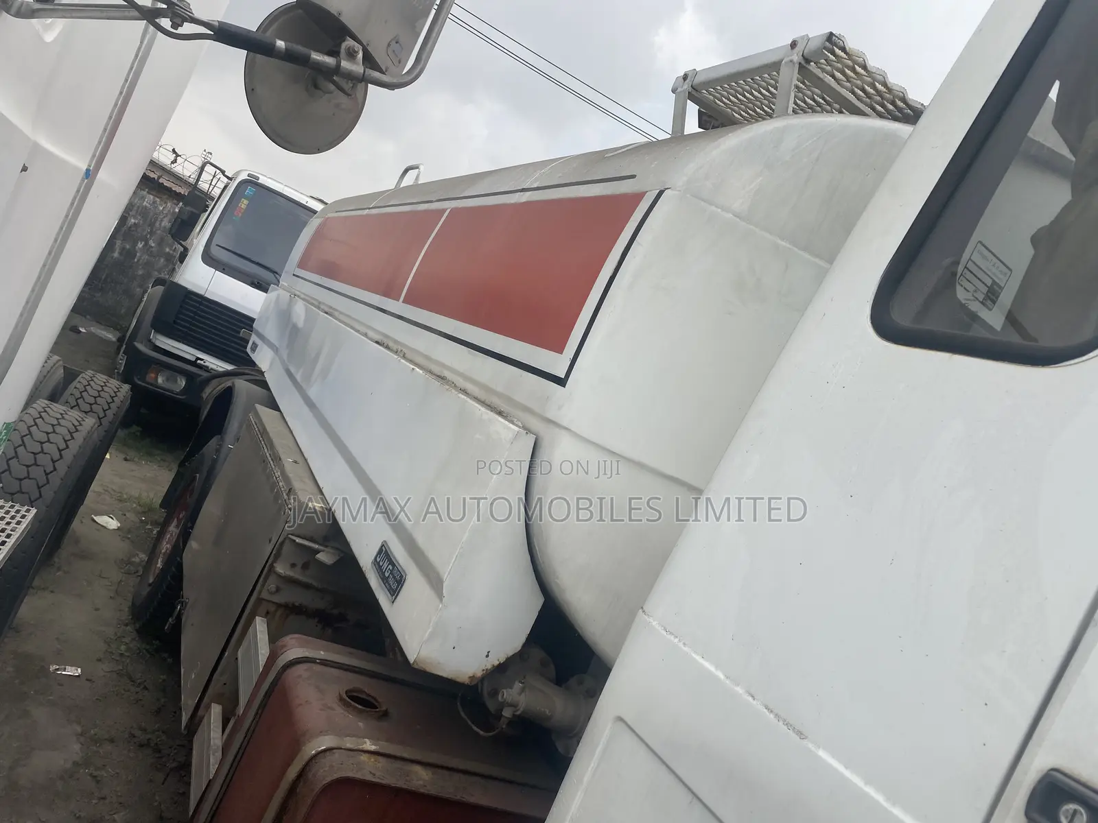 13500 Litres Diesel Tanker