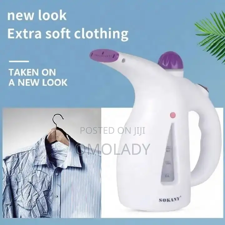 Sokany 800W Portable Travel Garment Steamer 200ml Tank