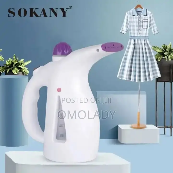 Sokany 800W Portable Travel Garment Steamer 200ml Tank