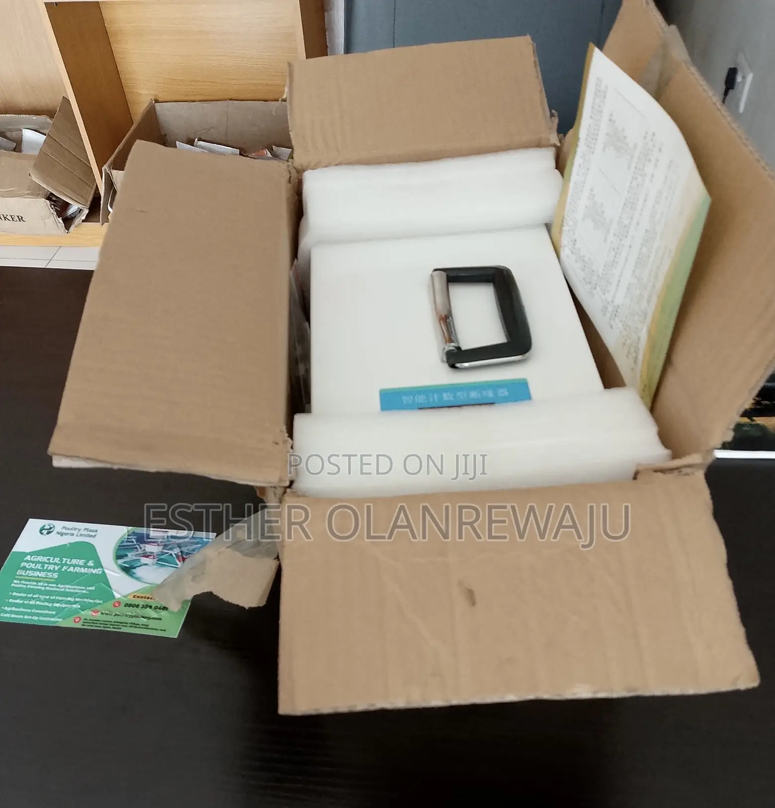 Debeaking Machine With Counter