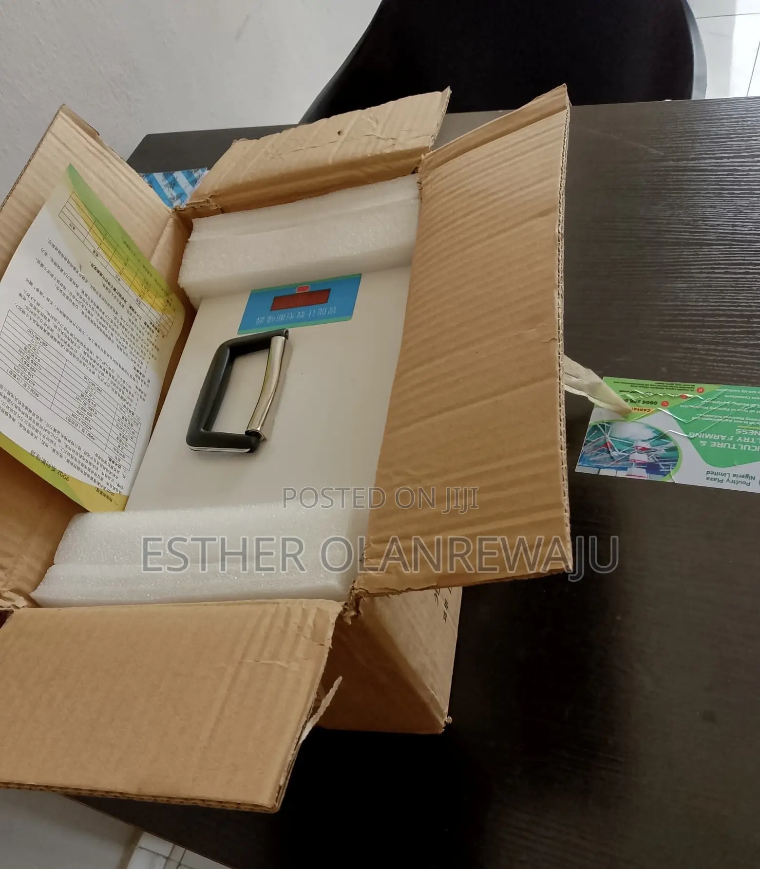 Debeaking Machine With Counter