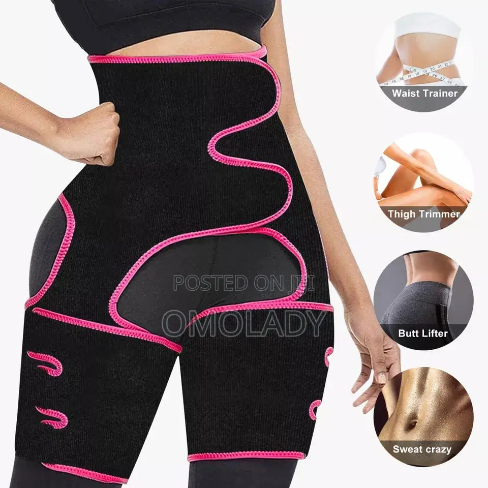 Body Shaper 3-in-1 Waist Trainer Butt Lifter Weight Loss
