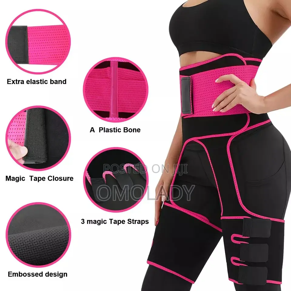 Body Shaper 3-in-1 Waist Trainer Butt Lifter Weight Loss