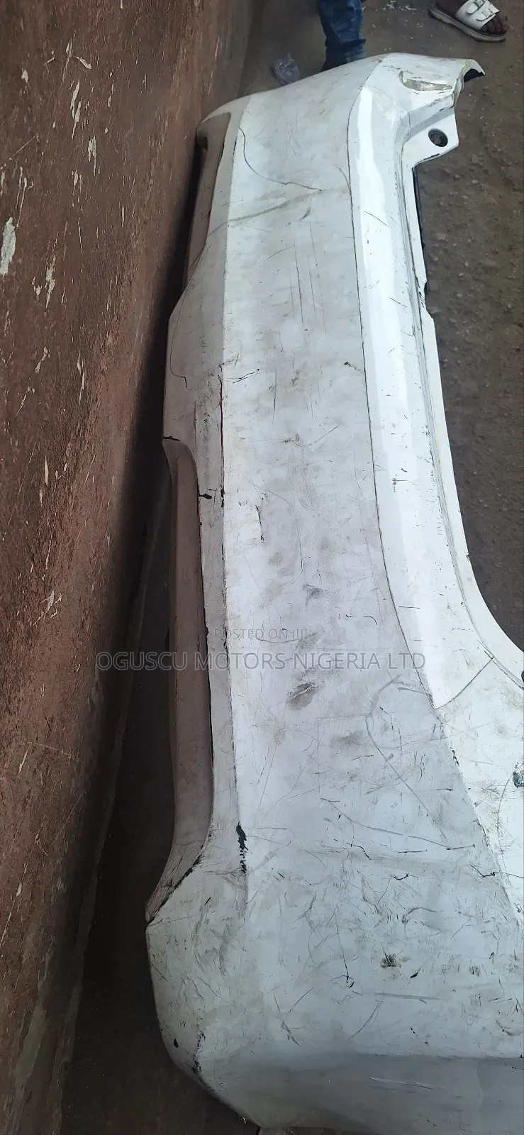 Back Bumper Camry Direct 2013 to 2014 Model 3 Step
