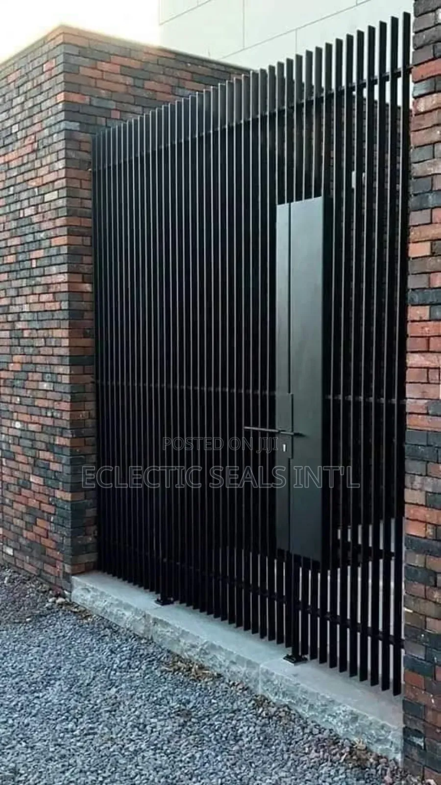 Luxury Gate Design