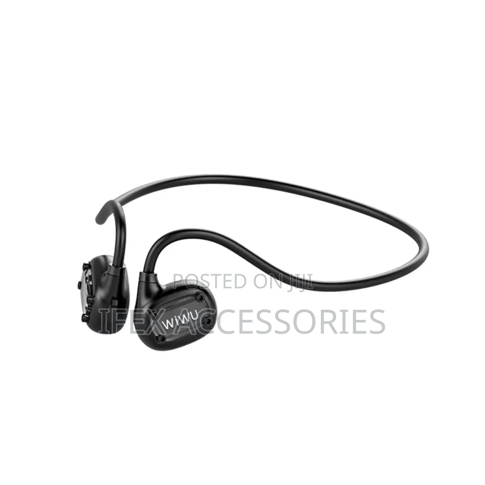 Wiwu Marathon SE Air Conduction Wireless Headset Black