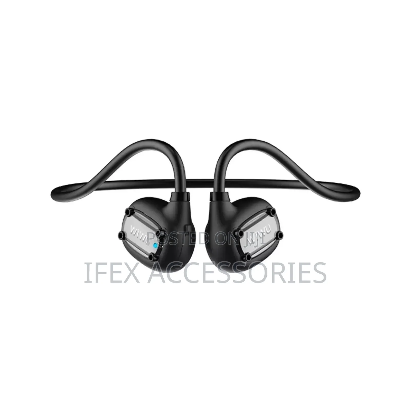 Wiwu Marathon SE Air Conduction Wireless Headset Black