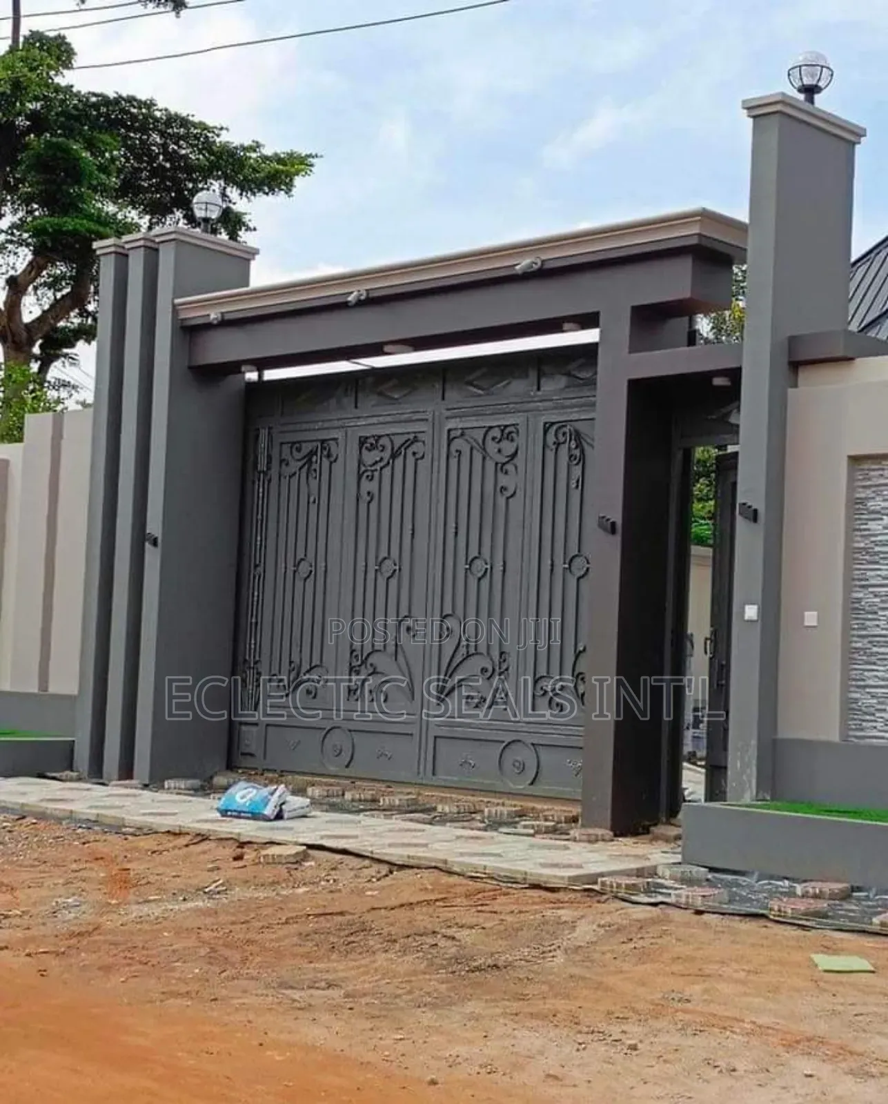 Gate Design and Fabrication